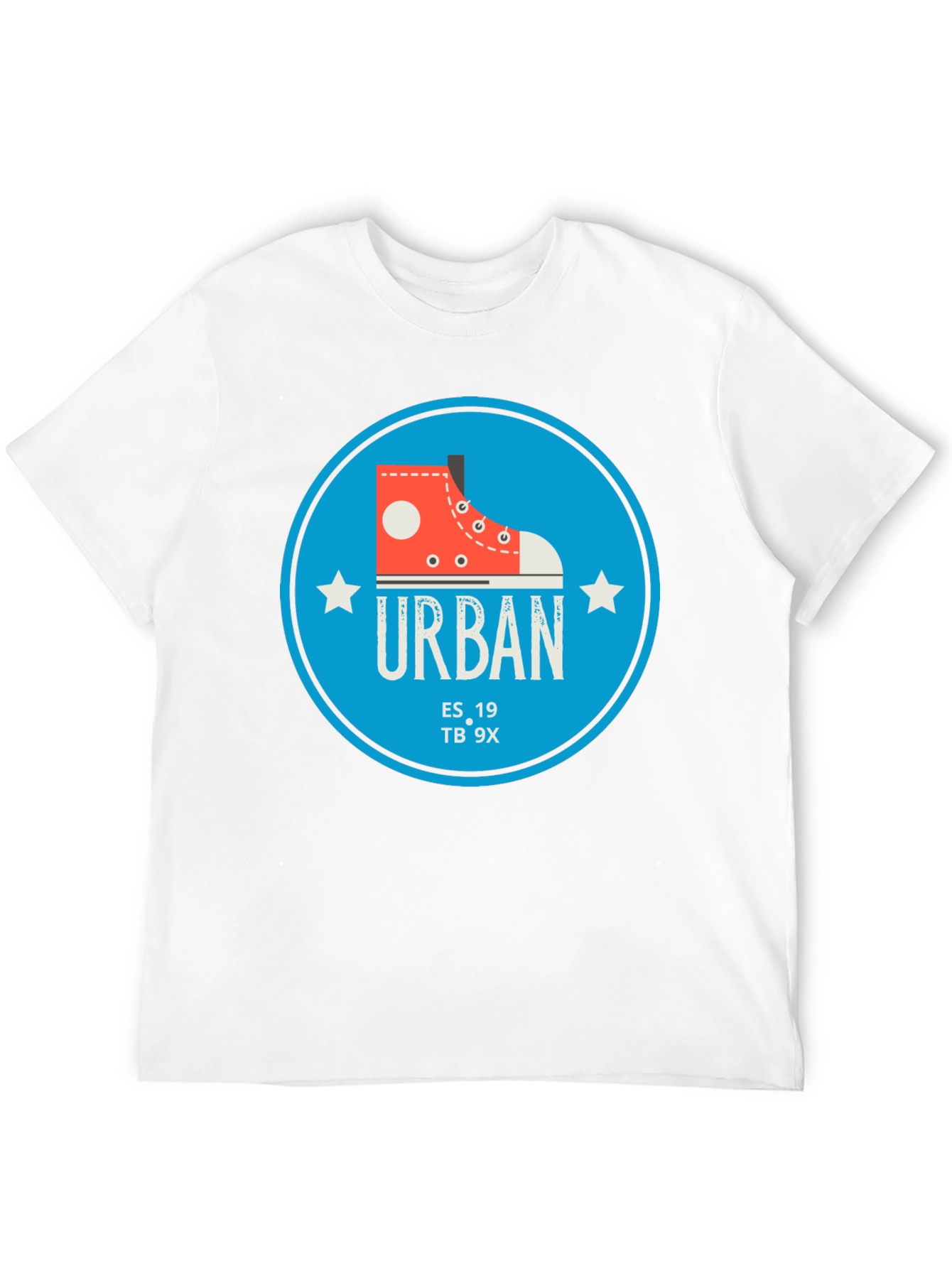 Urban Sneaker Graphic Tee