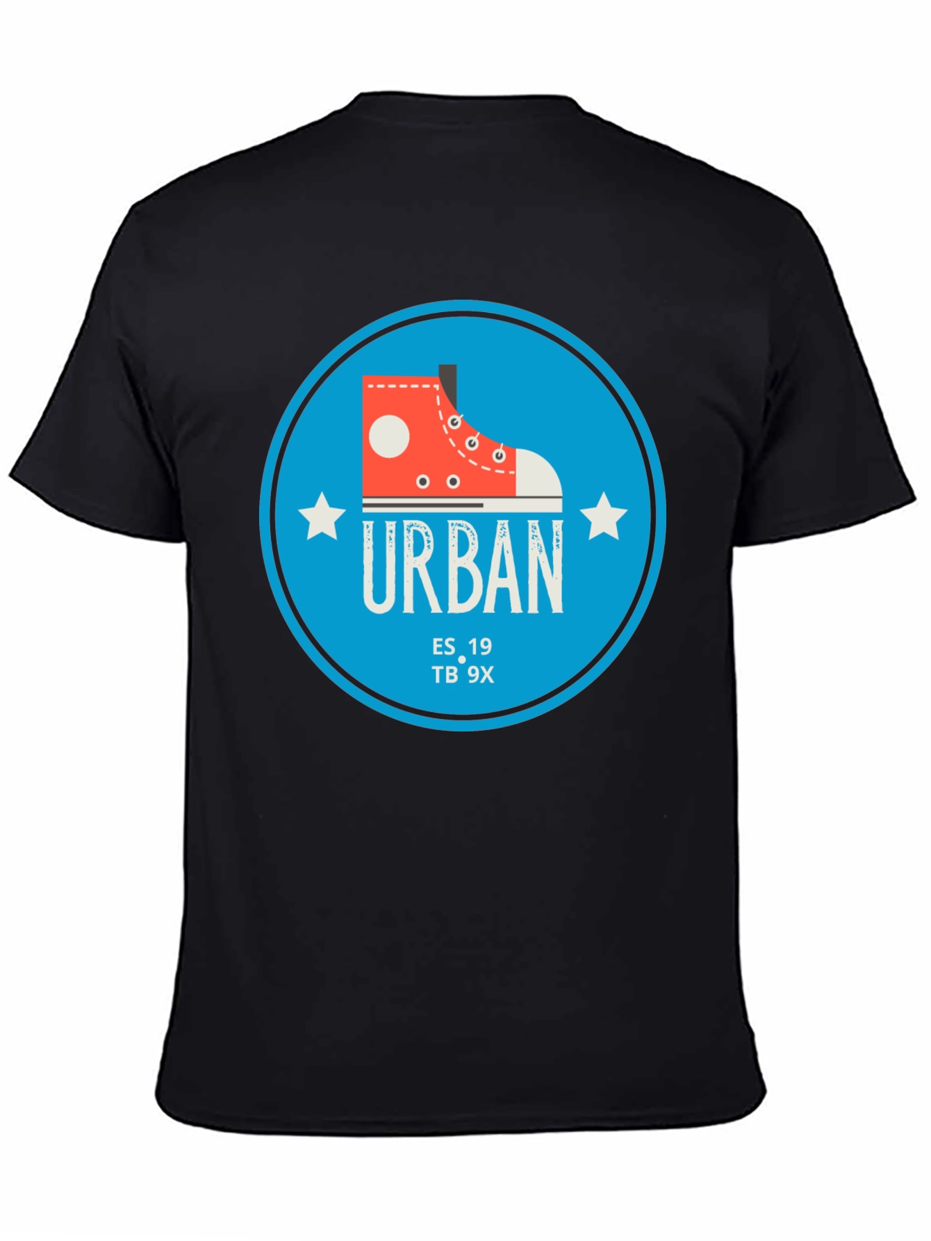 Urban Sneaker Graphic Tee