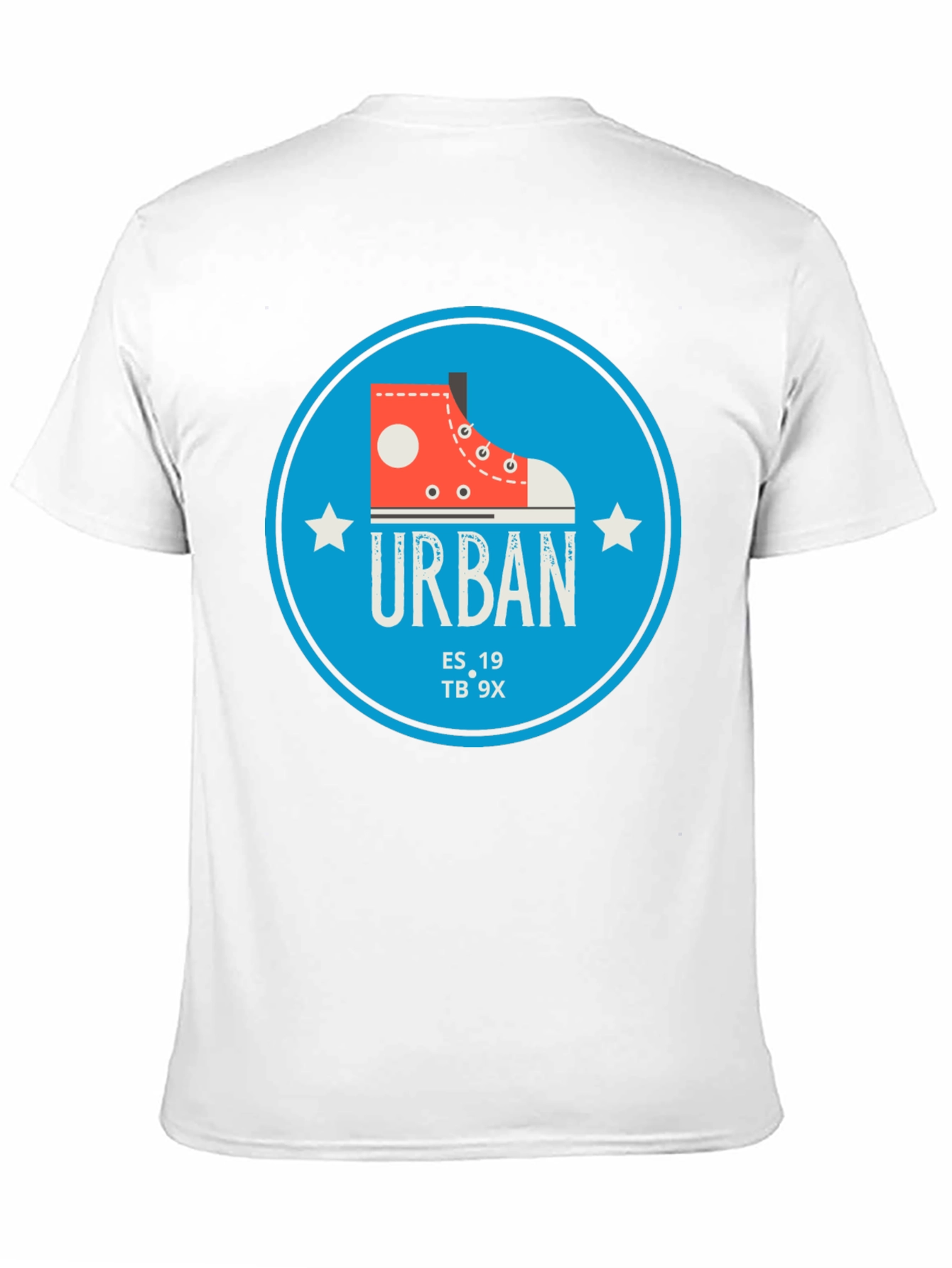 Urban Sneaker Graphic Tee