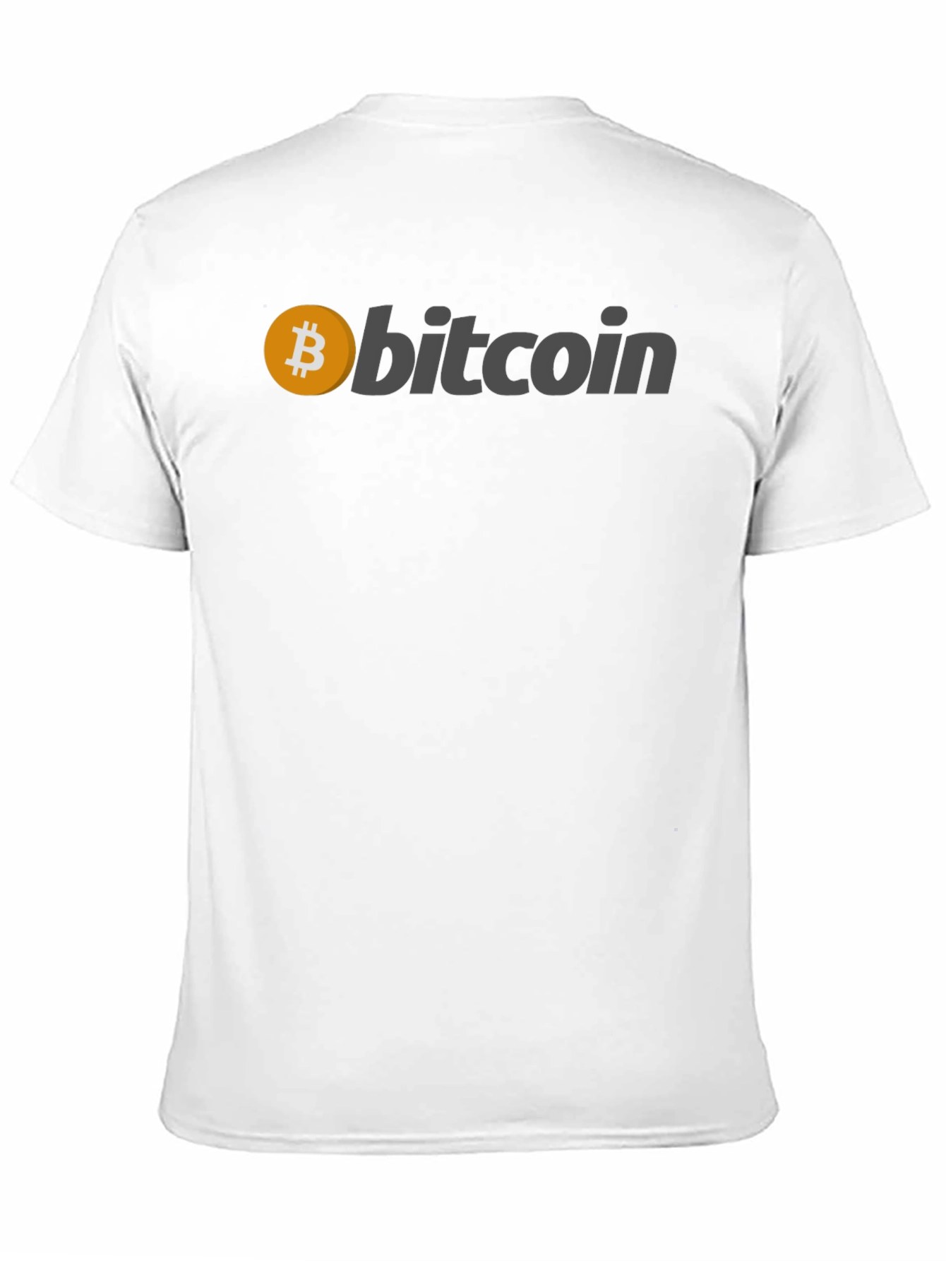 Bitcoin Logo T-Shirt - Crypto Enthusiast Tee