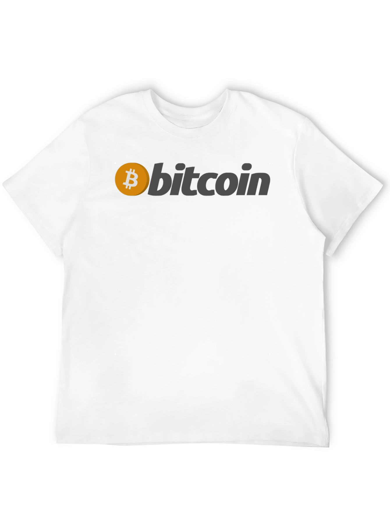 Bitcoin Logo T-Shirt - Crypto Enthusiast Tee