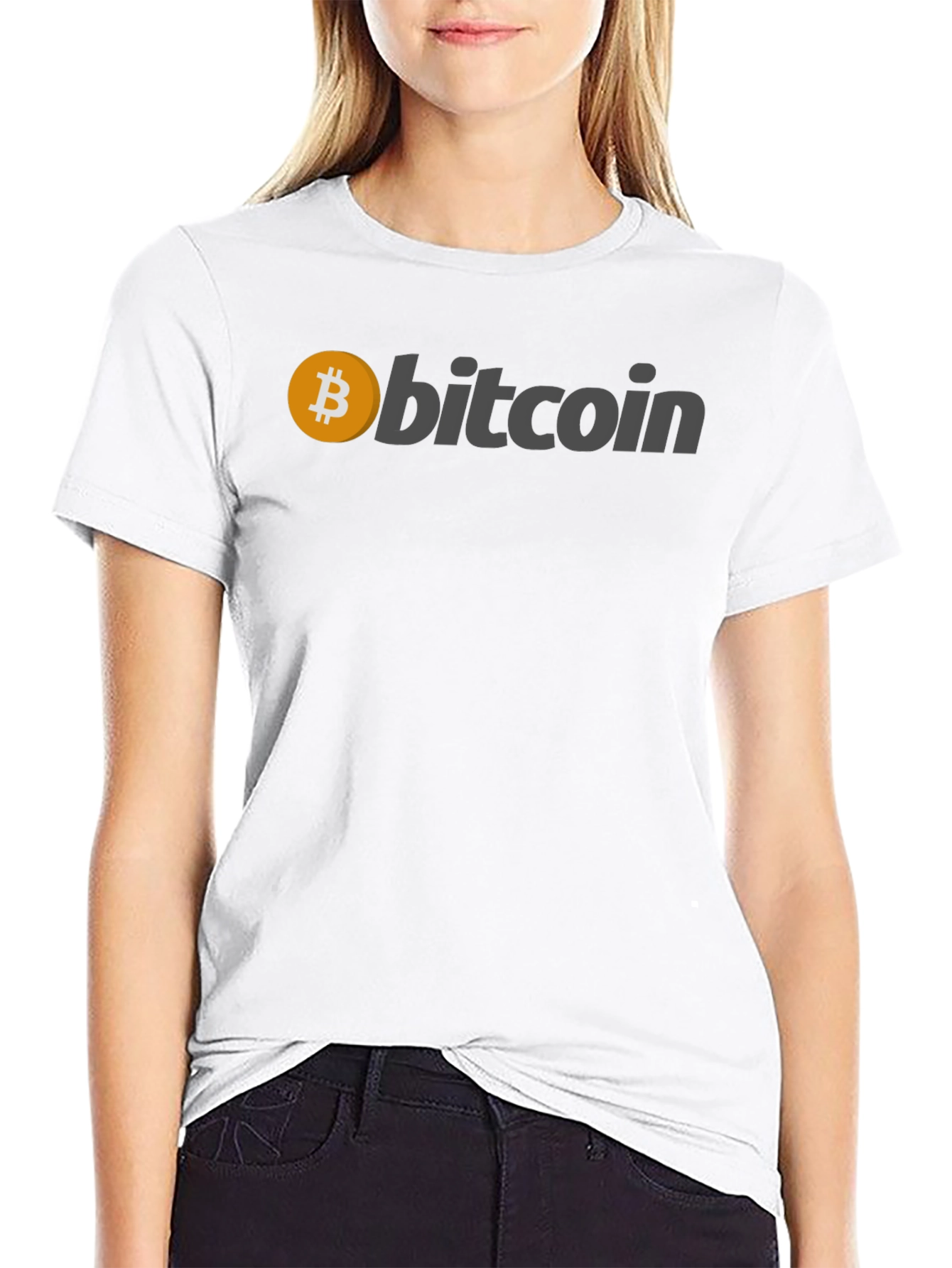 Bitcoin Logo T-Shirt - Crypto Enthusiast Tee