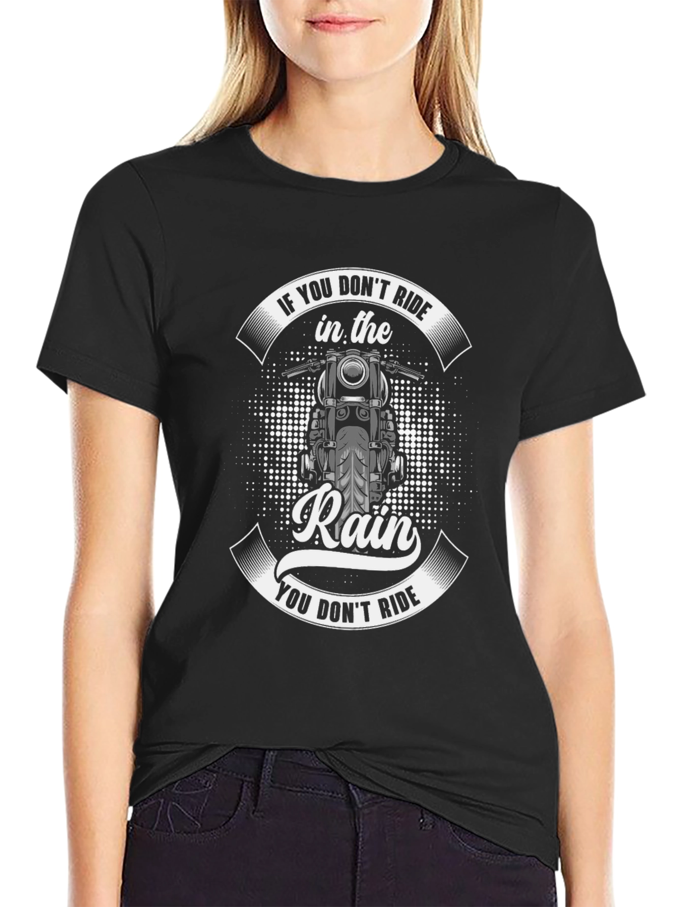 Ride in the Rain Graphic Tee