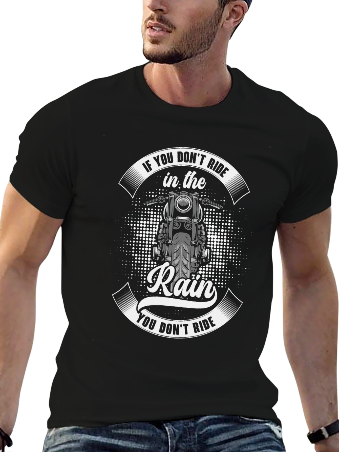 Ride in the Rain Graphic Tee