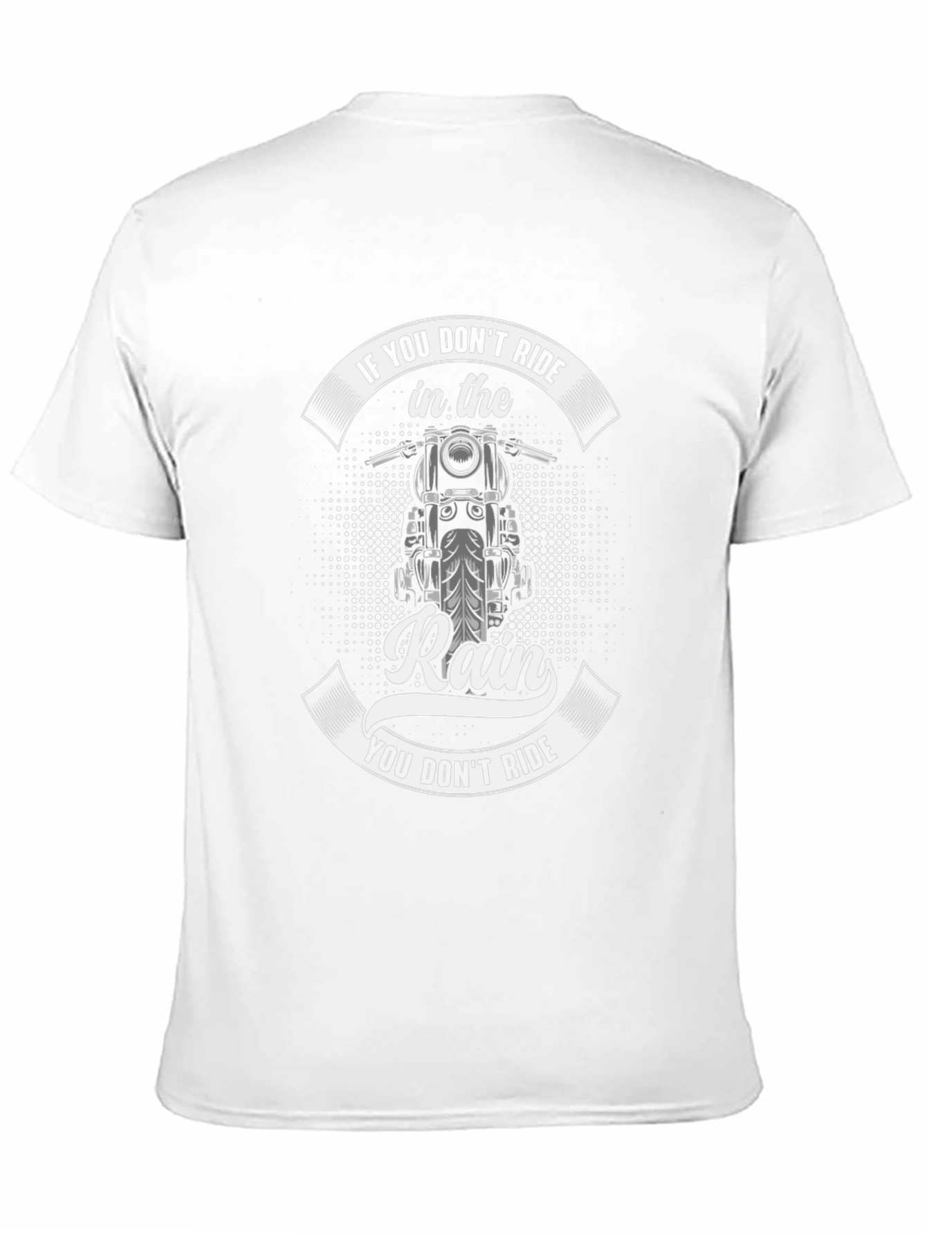 Ride in the Rain Graphic Tee