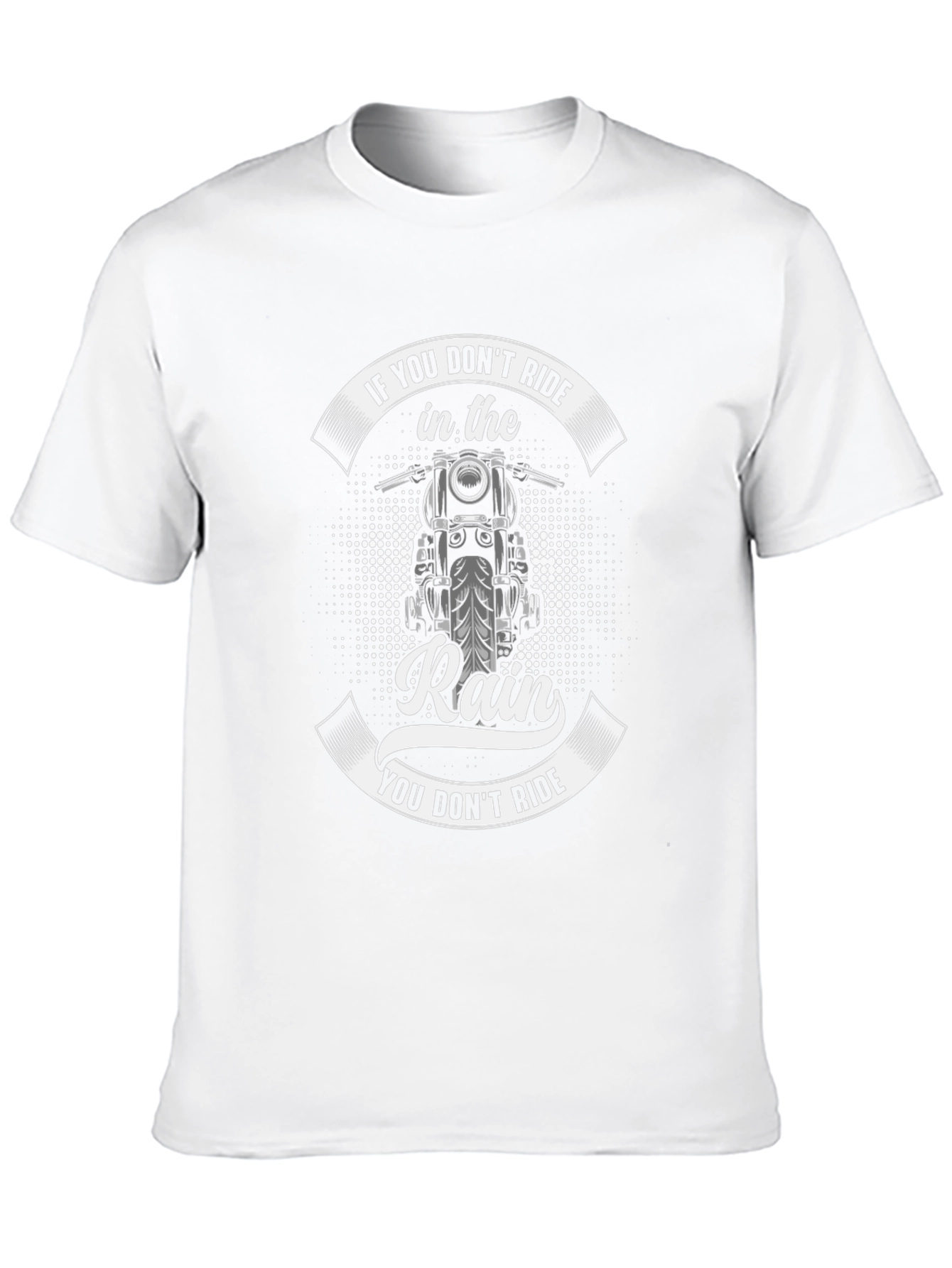 Ride in the Rain Graphic Tee