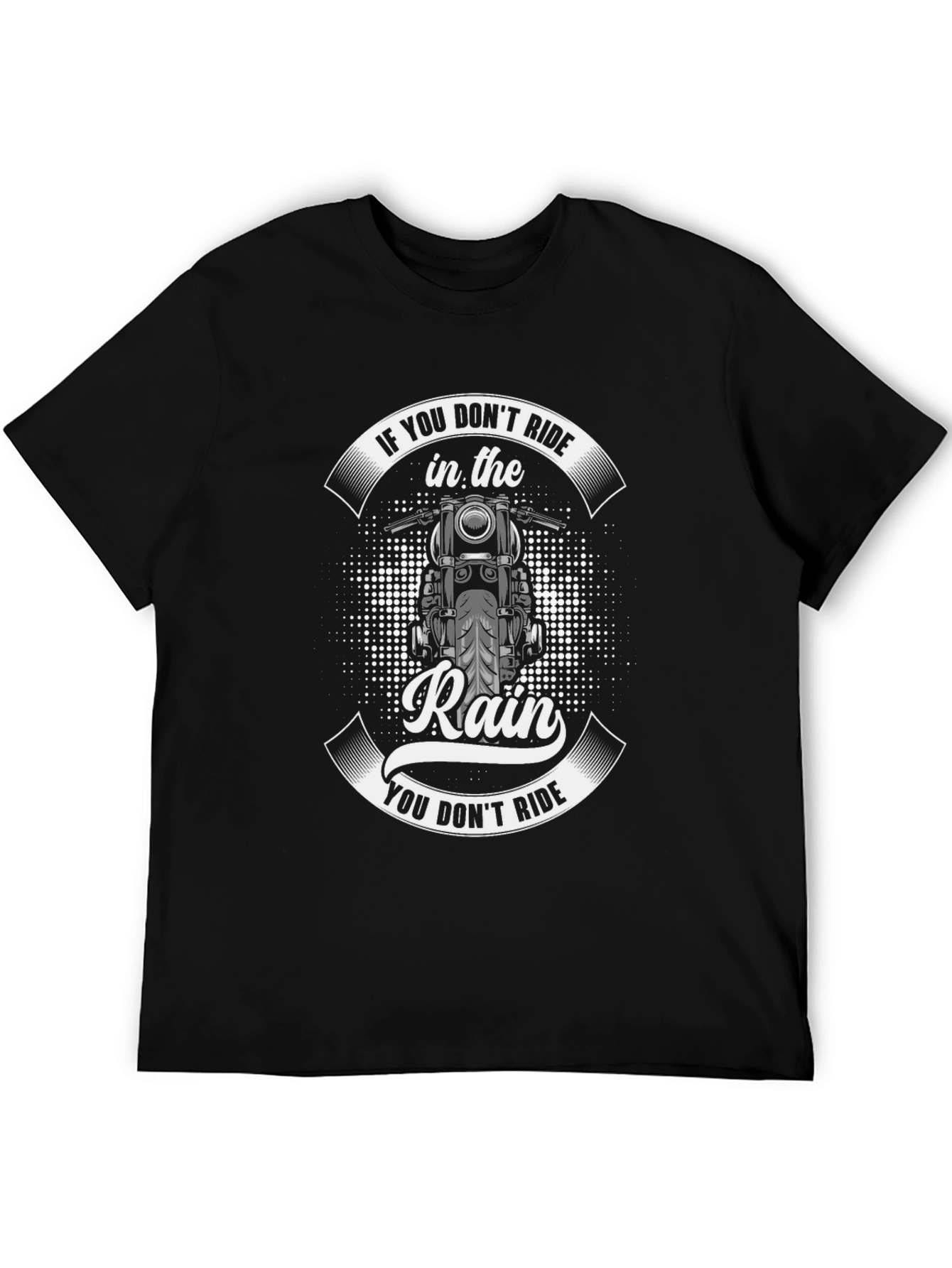 Ride in the Rain Graphic Tee