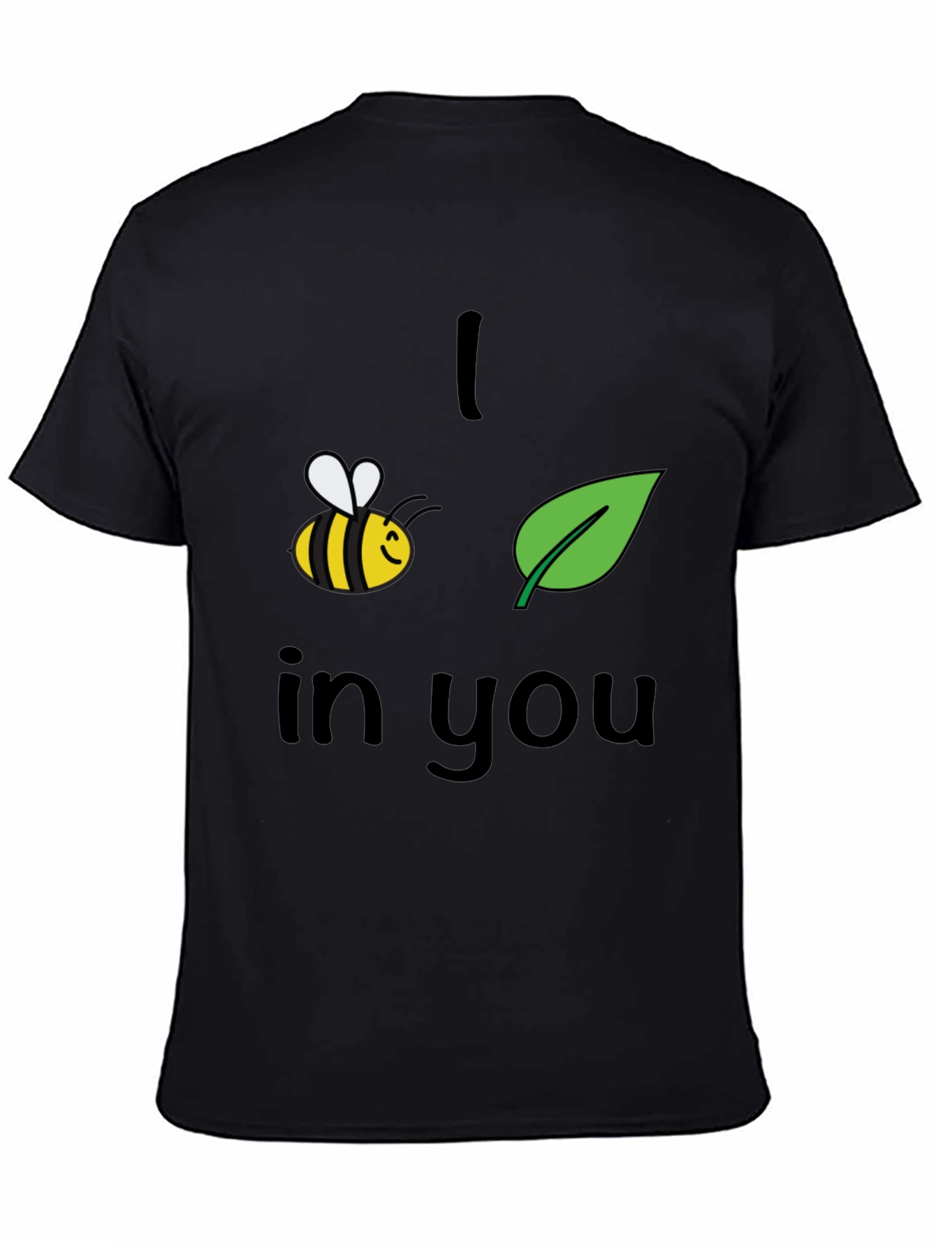 Bee Leaf In You Graphic Tee