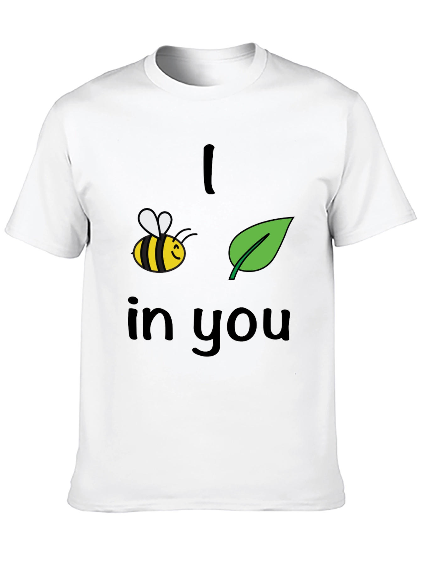 Bee Leaf In You Graphic Tee