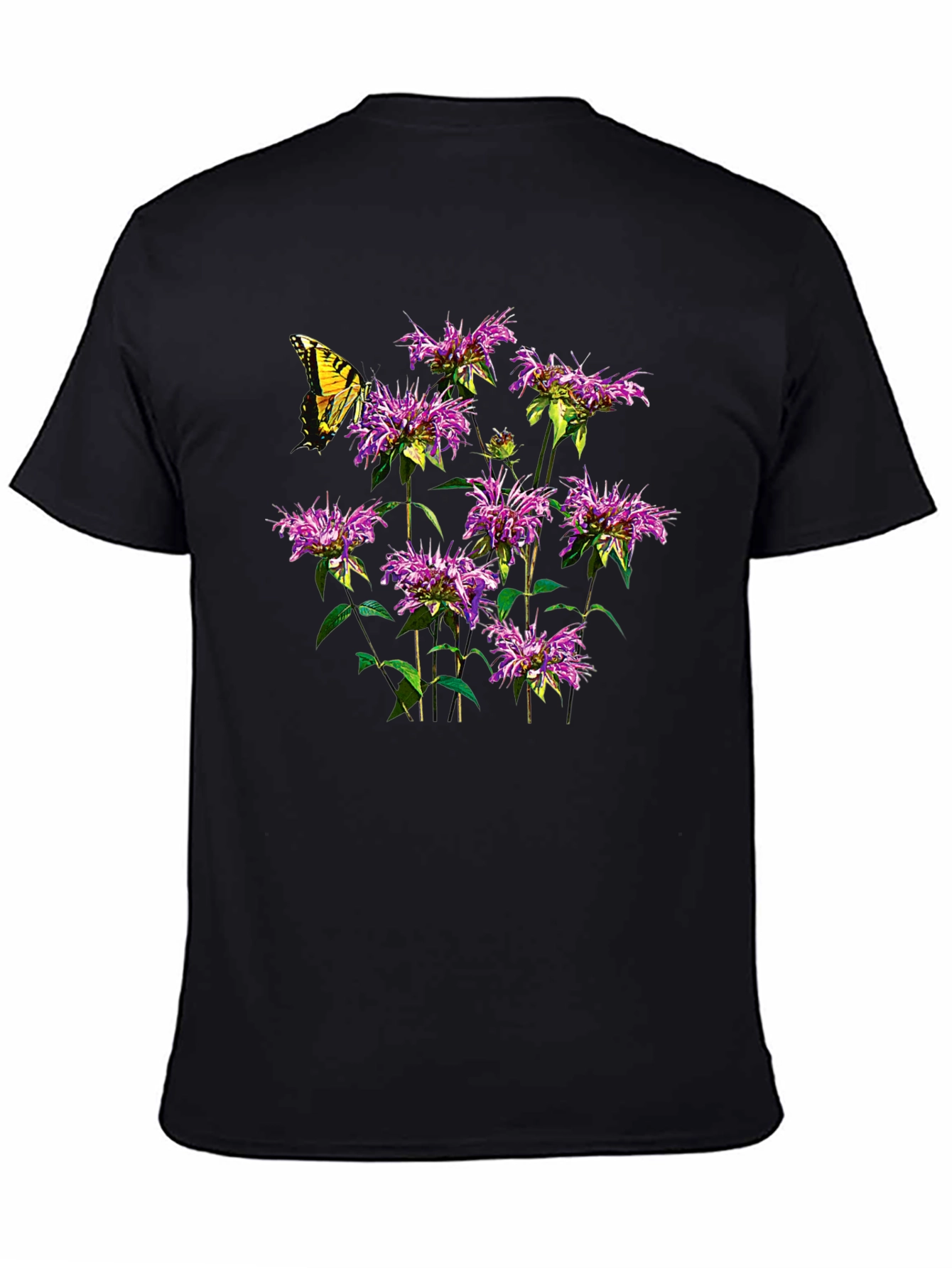 Floral Butterfly Graphic T-Shirt