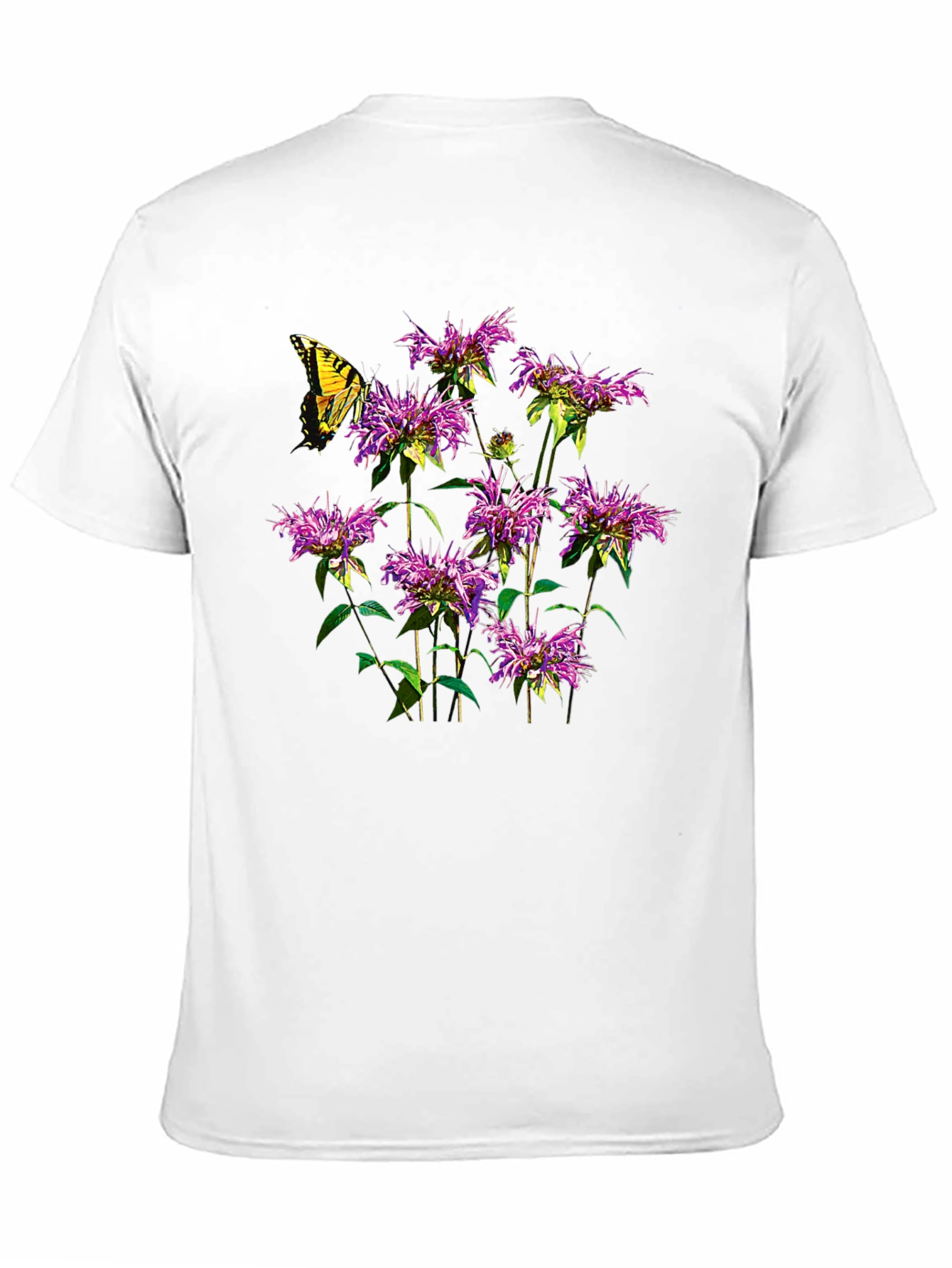 Floral Butterfly Graphic T-Shirt