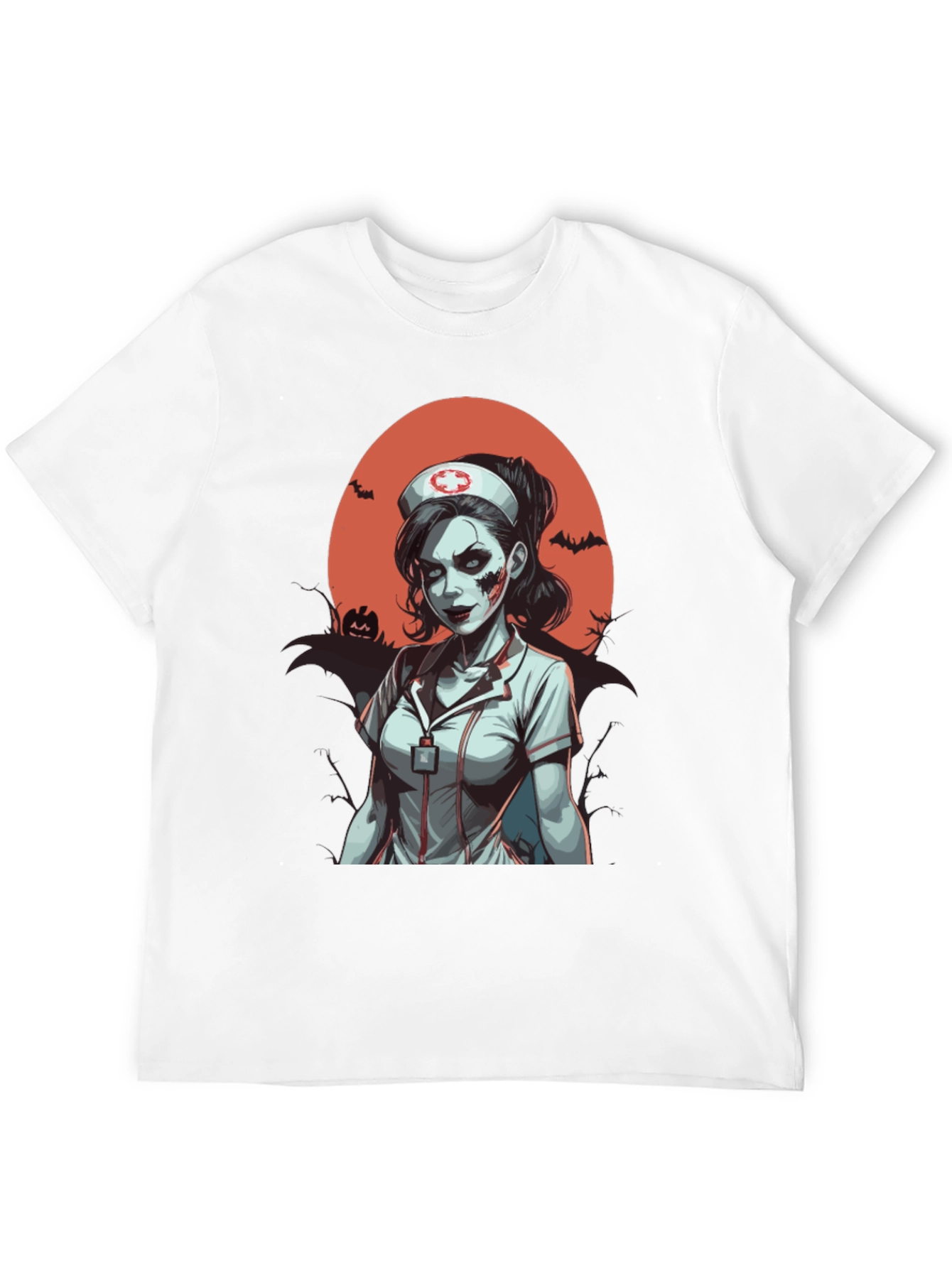 Zombie Nurse Halloween T-Shirt
