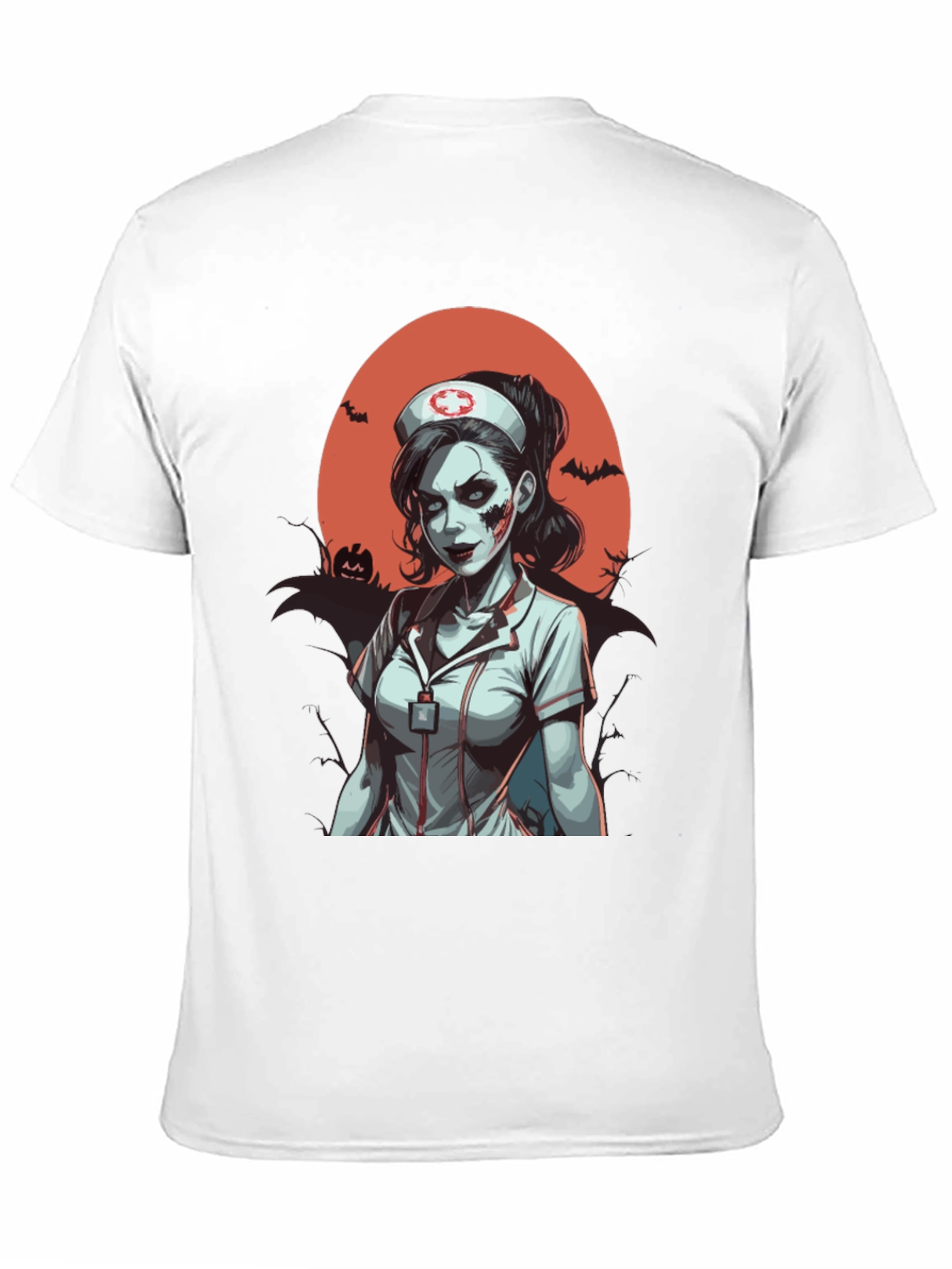 Zombie Nurse Halloween T-Shirt