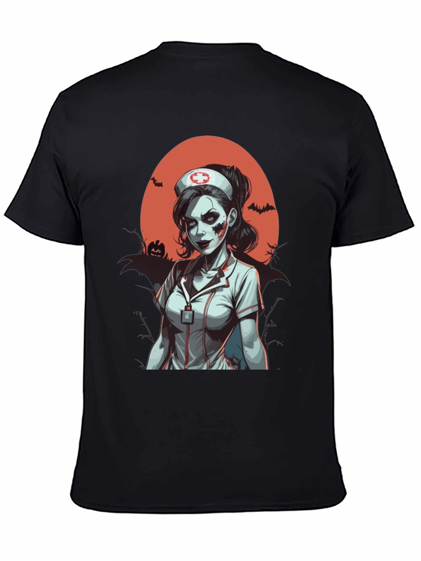 Zombie Nurse Halloween T-Shirt
