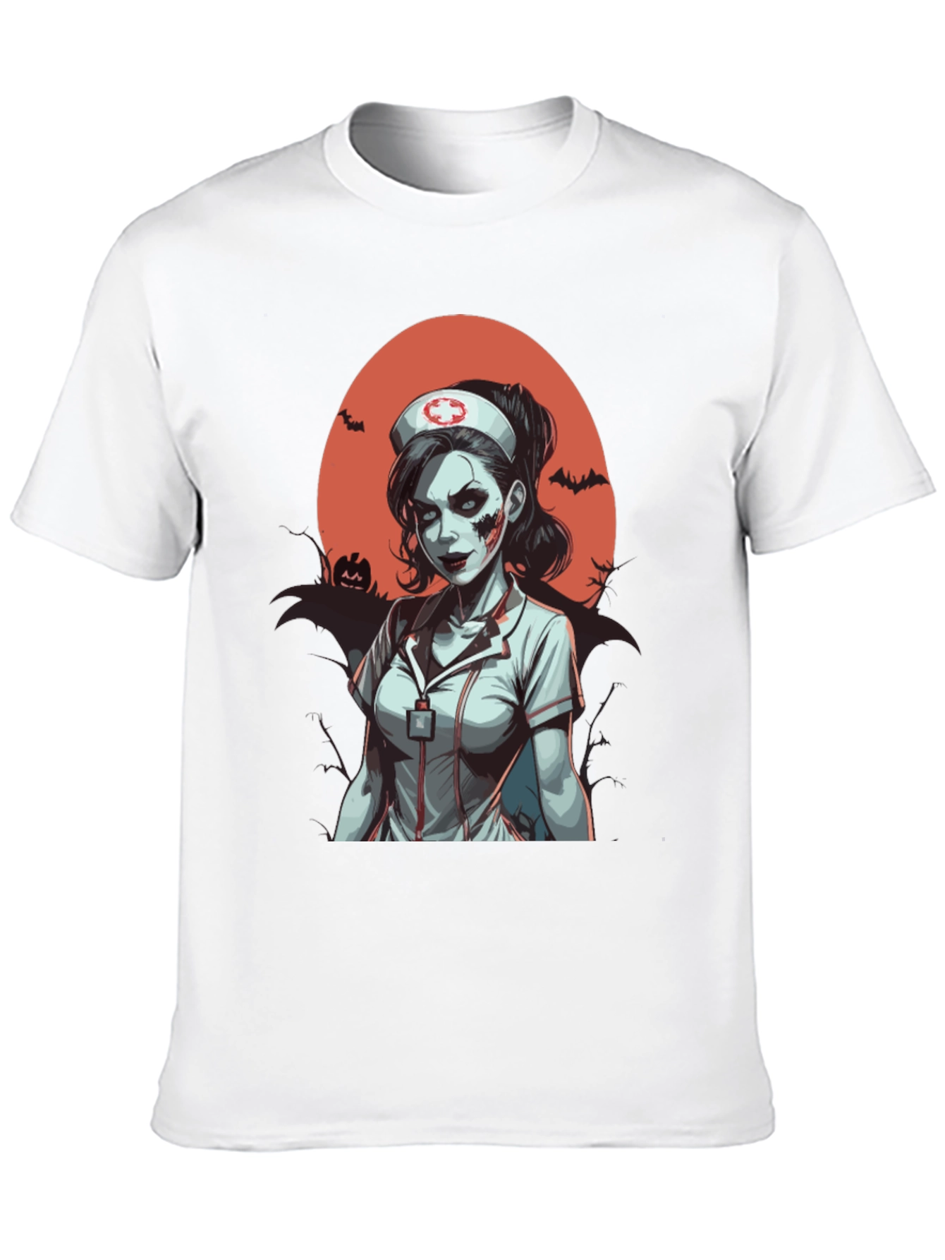 Zombie Nurse Halloween T-Shirt