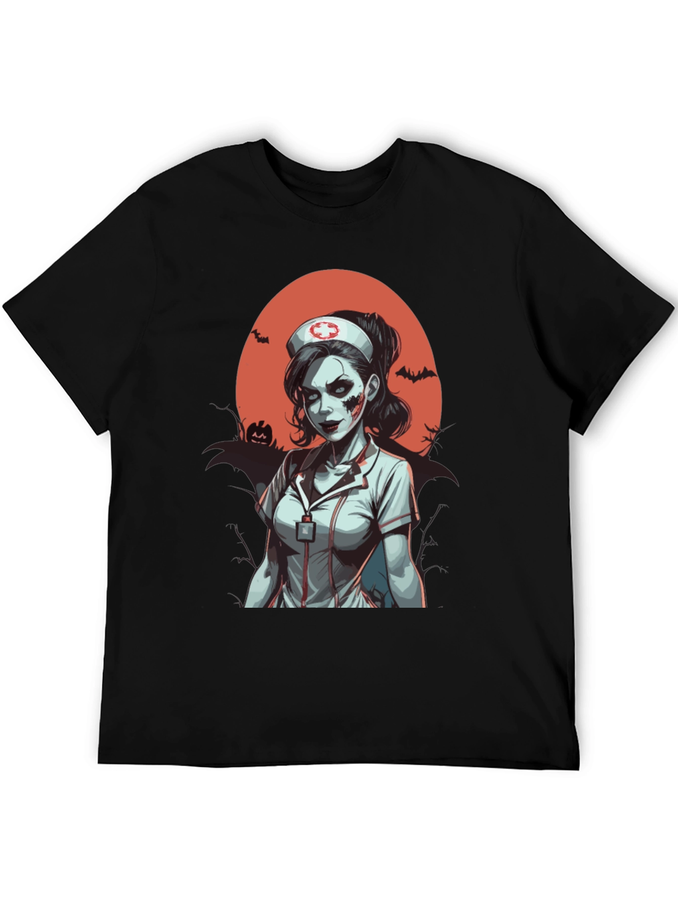 Zombie Nurse Halloween T-Shirt