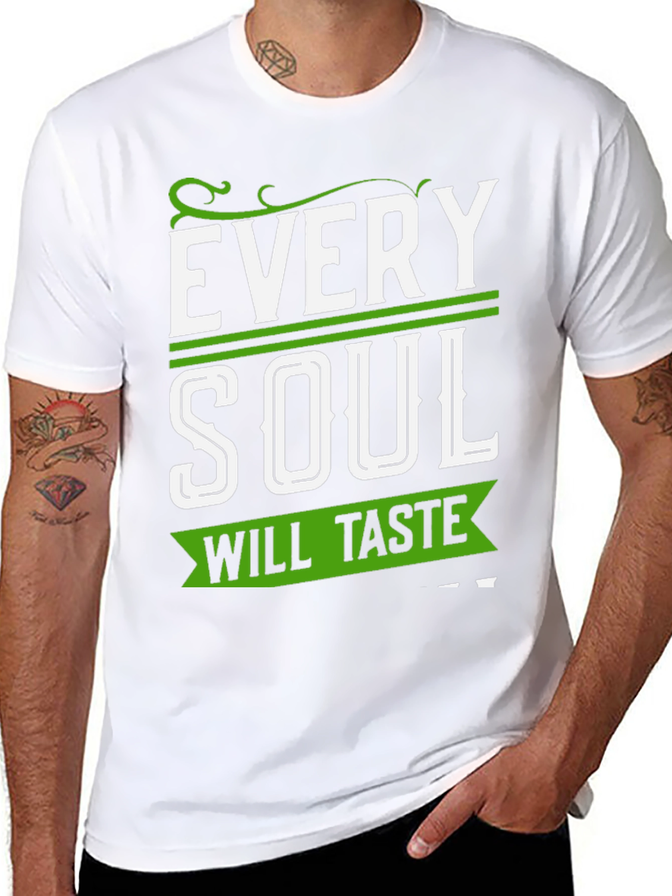 Every Soul Will Taste T-Shirt