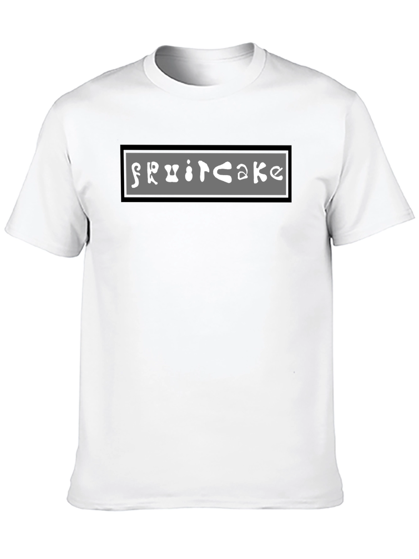 Fruitcake Graphic Tee - Unisex Black T-Shirt