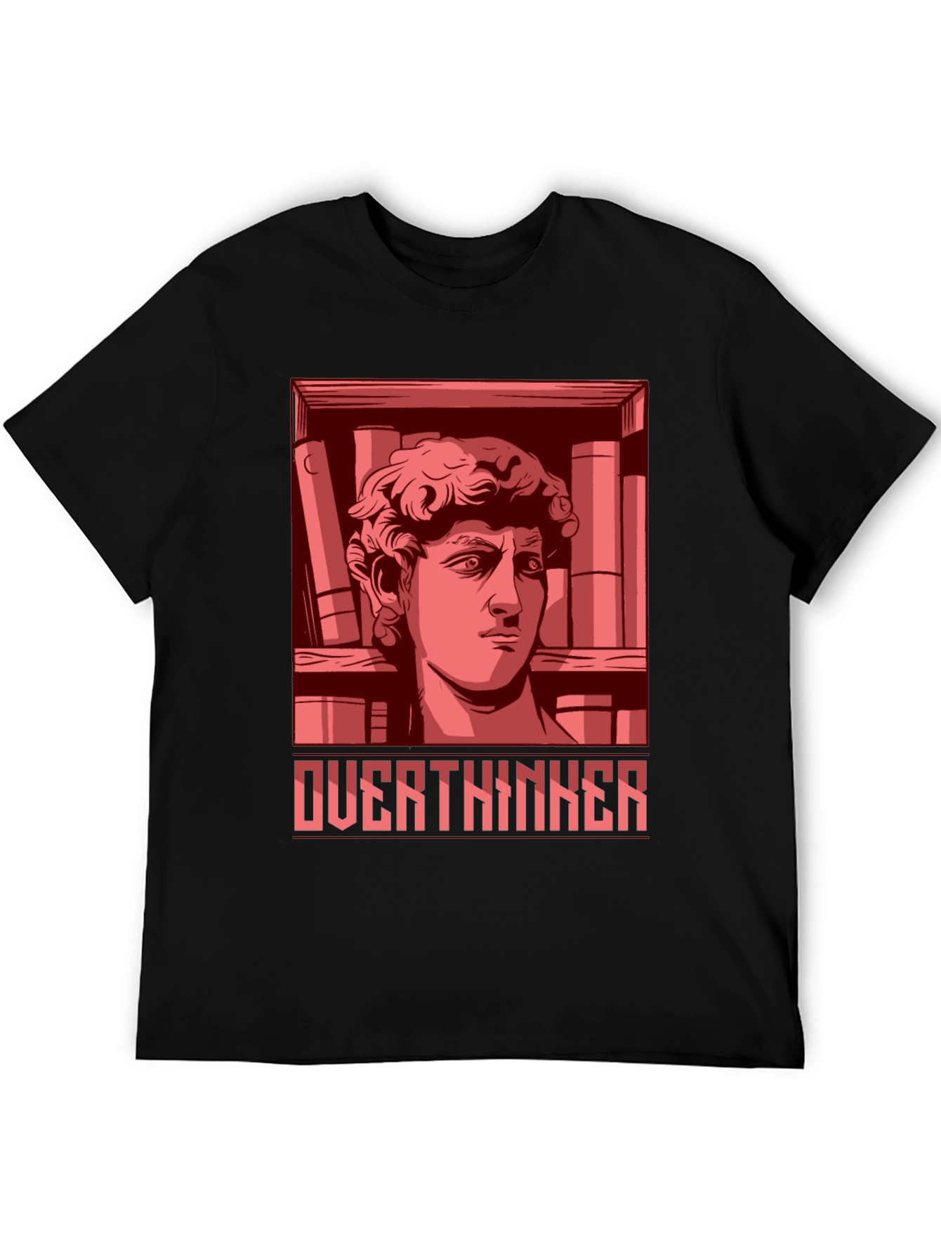 Overthinker T-Shirt - Michelangelo Inspired