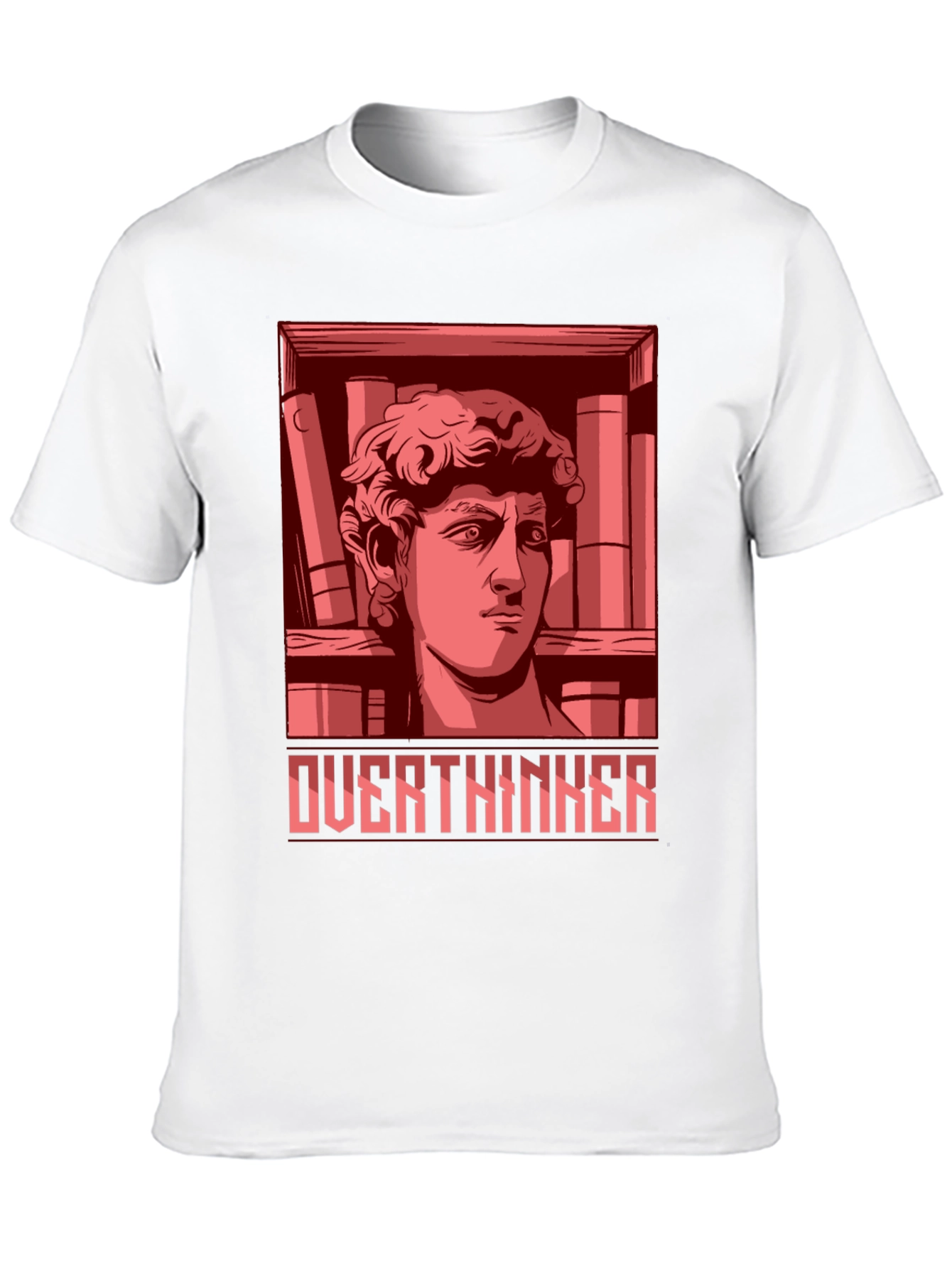 Overthinker T-Shirt - Michelangelo Inspired