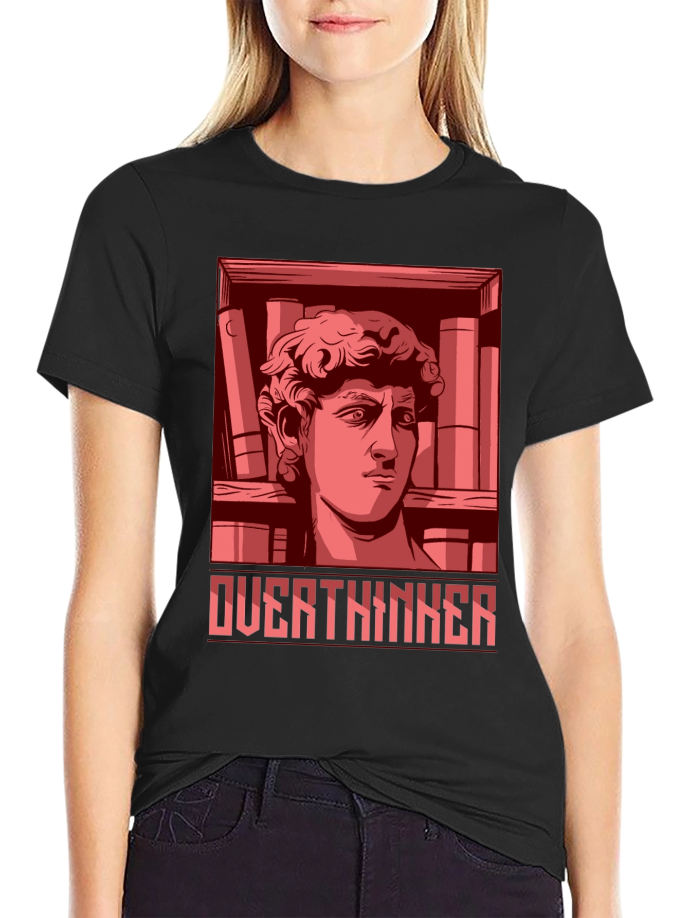 Overthinker T-Shirt - Michelangelo Inspired
