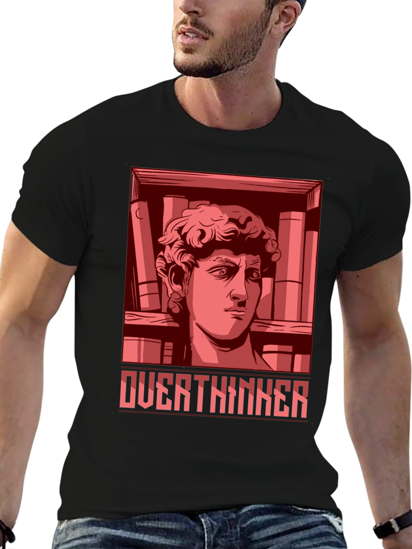 Overthinker T-Shirt - Michelangelo Inspired