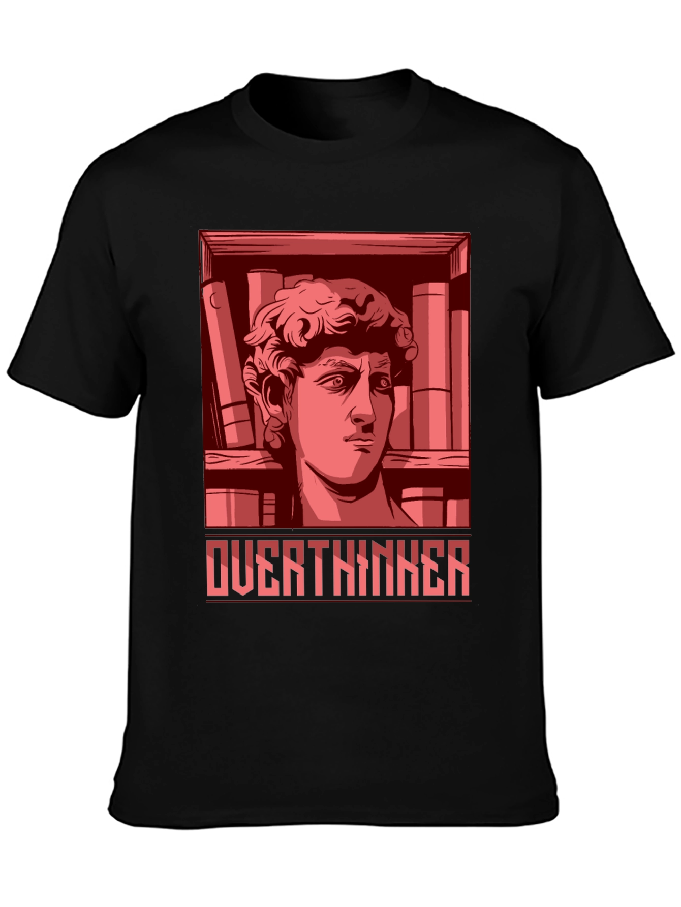 Overthinker T-Shirt - Michelangelo Inspired