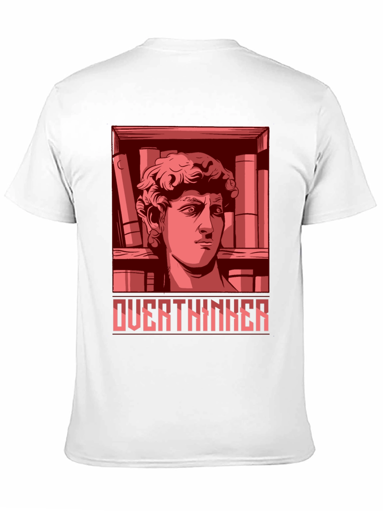 Overthinker T-Shirt - Michelangelo Inspired