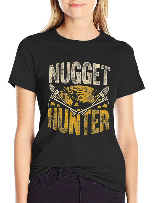 Nugget Hunter Graphic T-Shirt - Gold Miner Tee