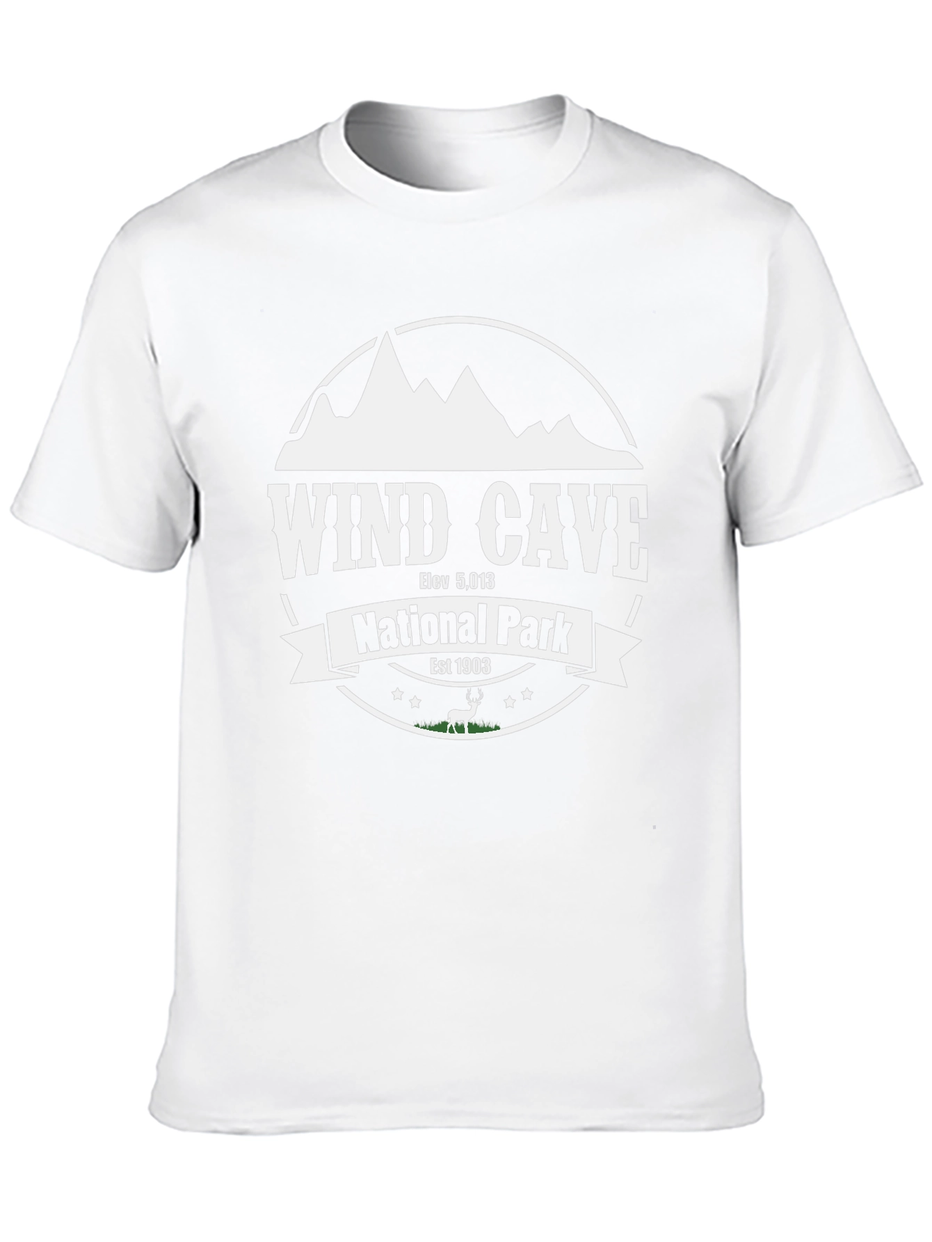 Wind Cave National Park Graphic Tee