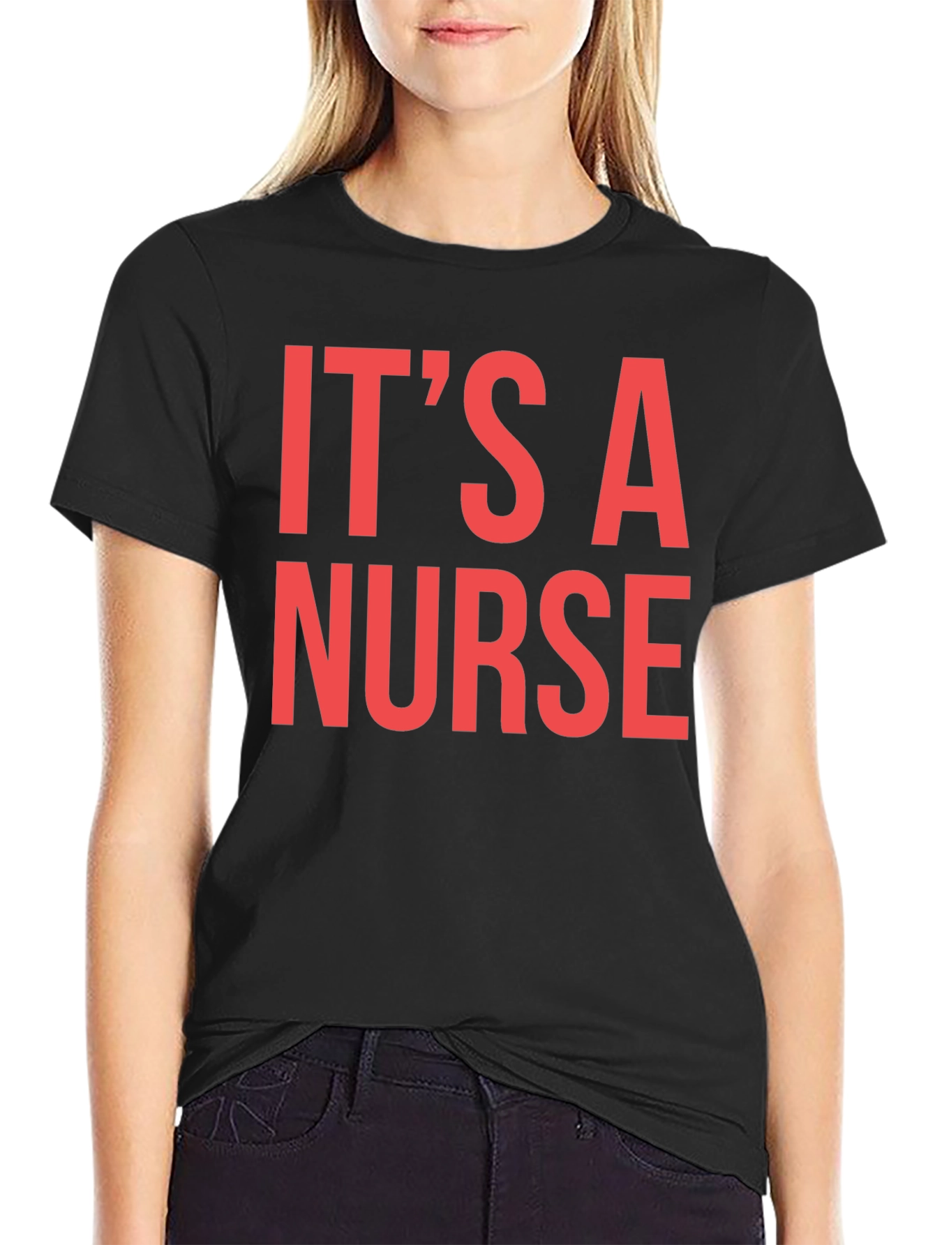 Its A Nurse Graphic Tee - Unisex T-Shirt