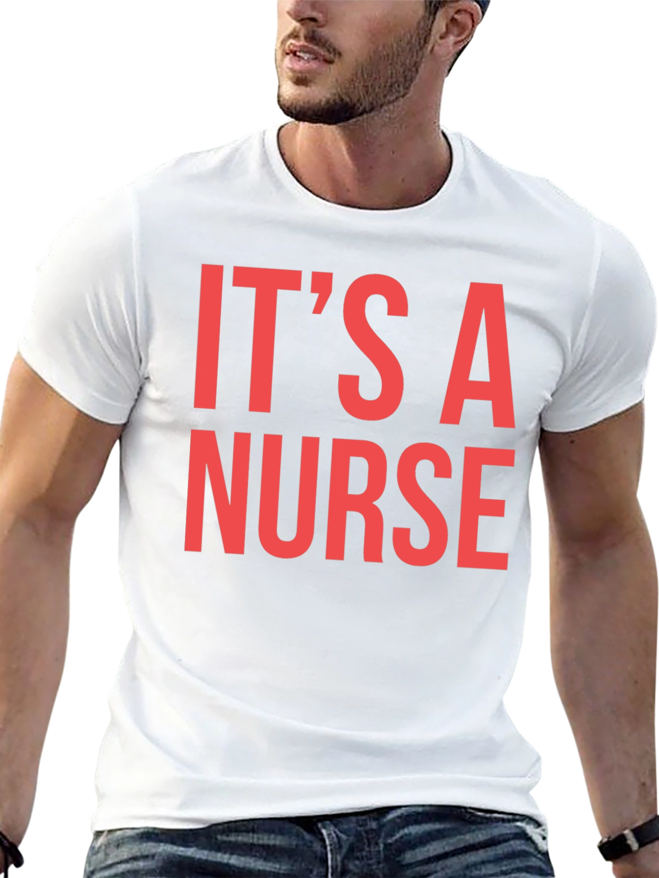 Its A Nurse Graphic Tee - Unisex T-Shirt