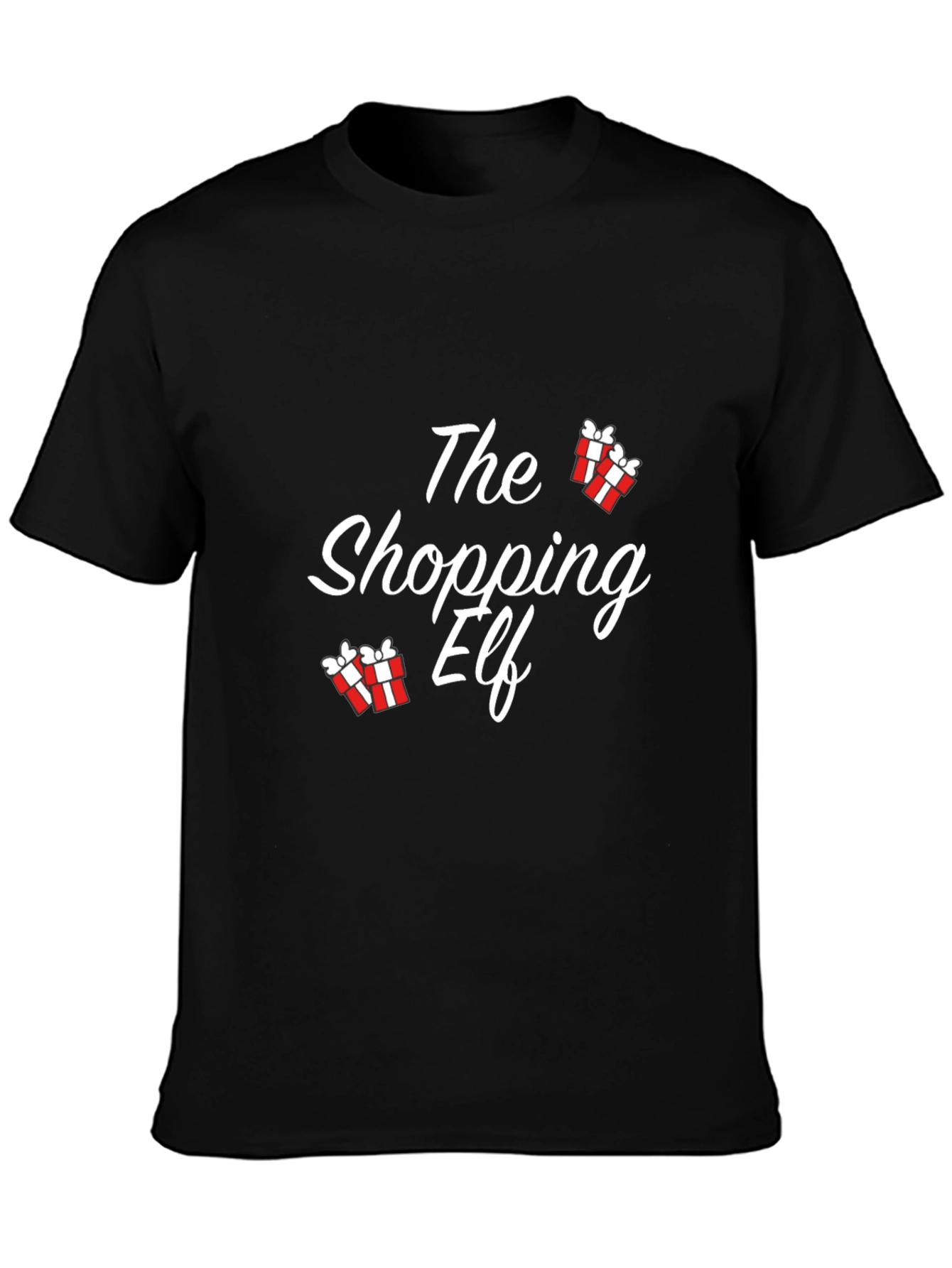 The Shopping Elf Christmas T-Shirt