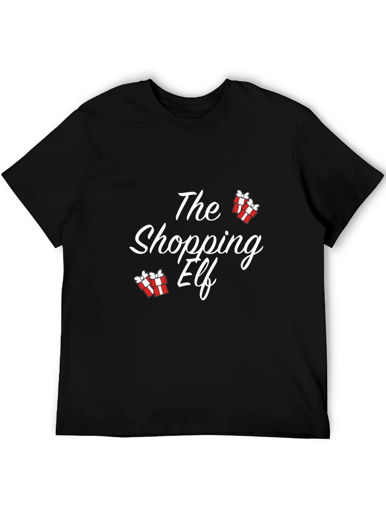 The Shopping Elf Christmas T-Shirt