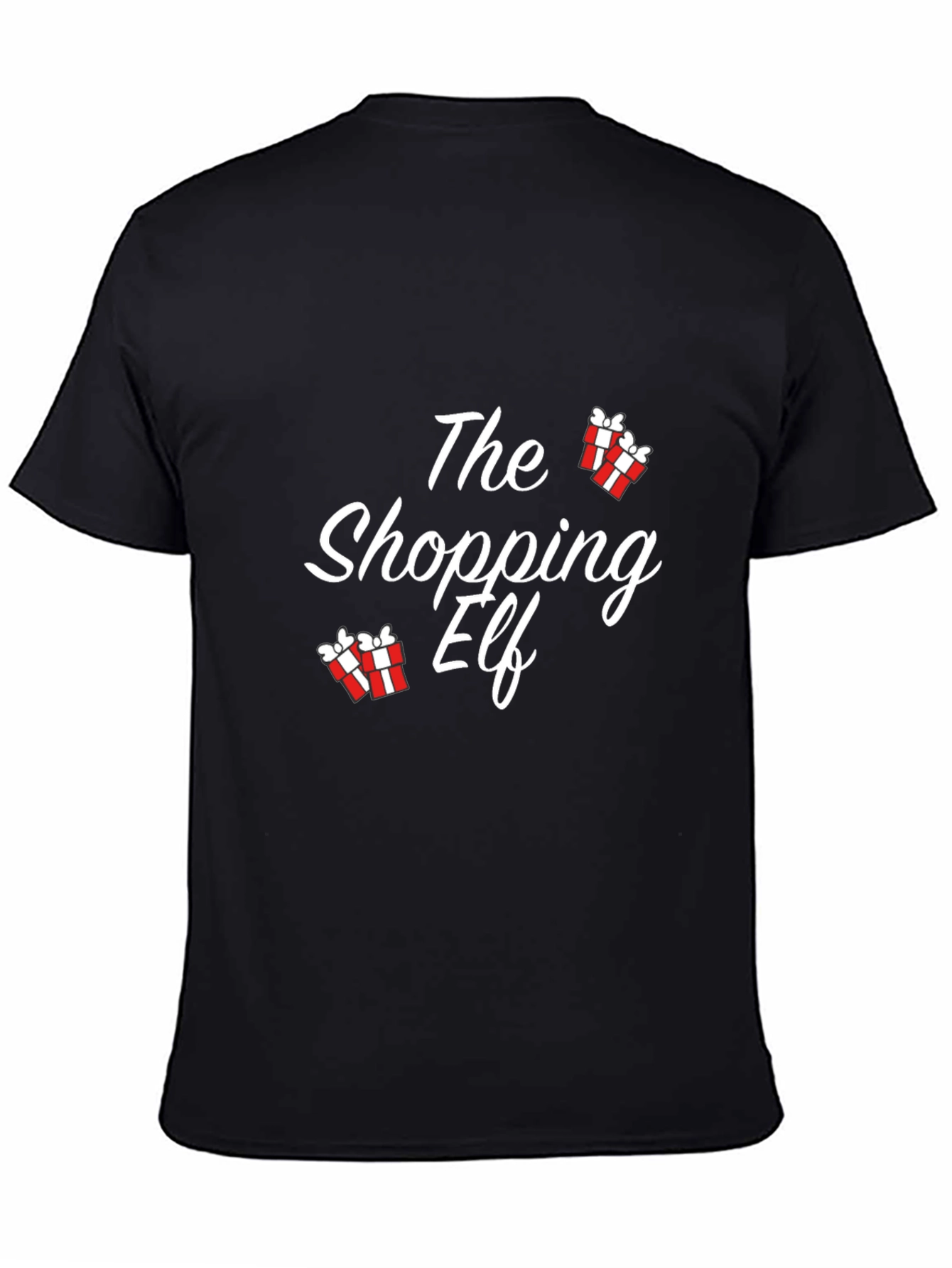 The Shopping Elf Christmas T-Shirt