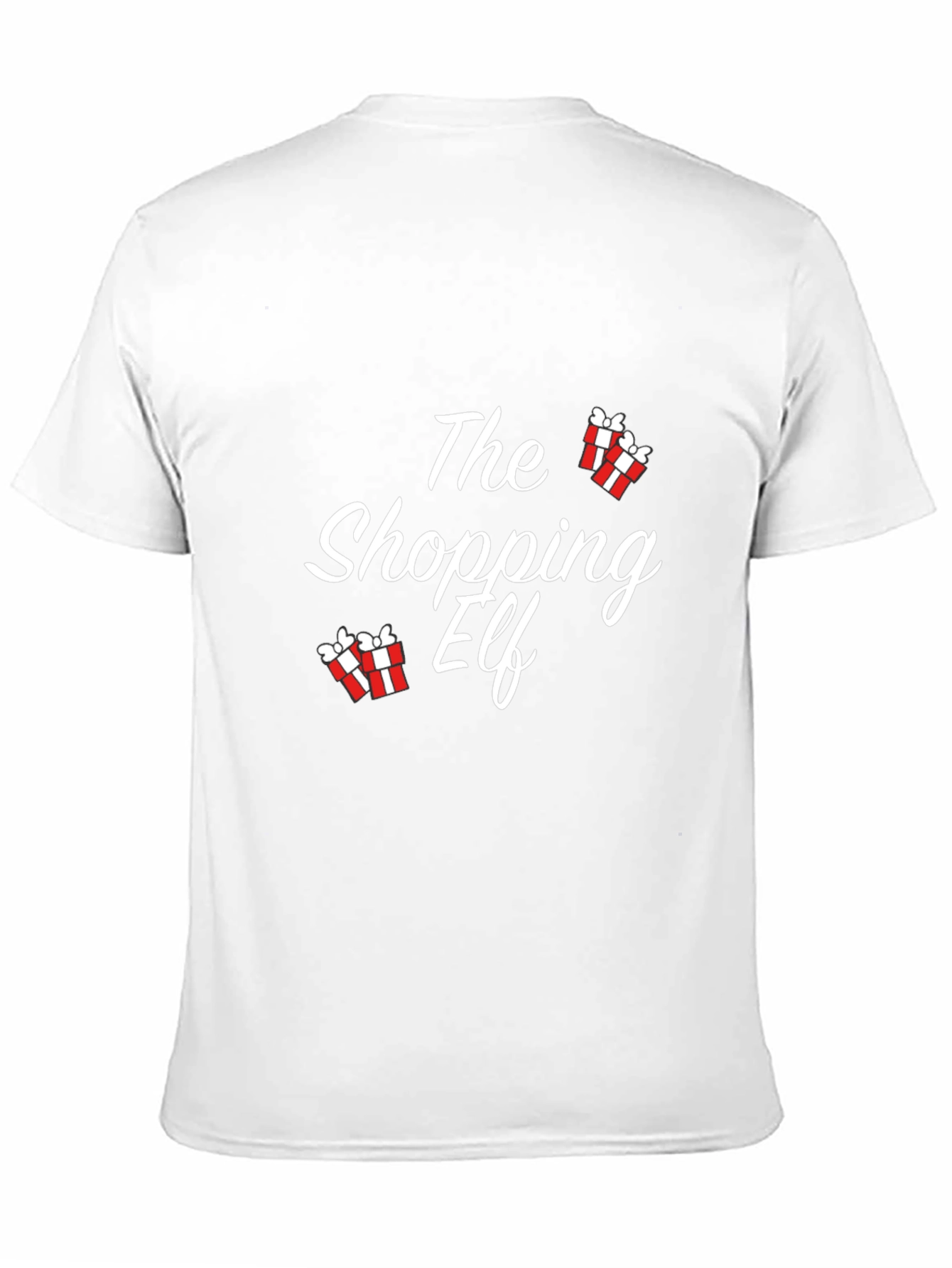 The Shopping Elf Christmas T-Shirt