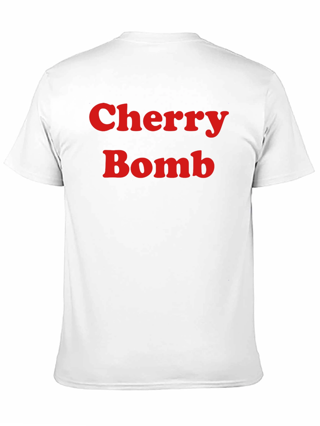 Cherry Bomb Graphic T-Shirt - Bold Statement Tee