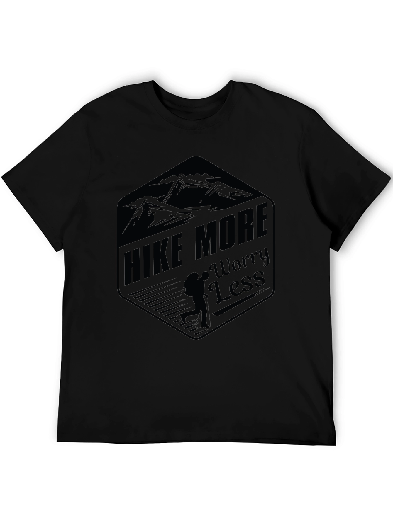 Hike More Worry Less Graphic Tee
