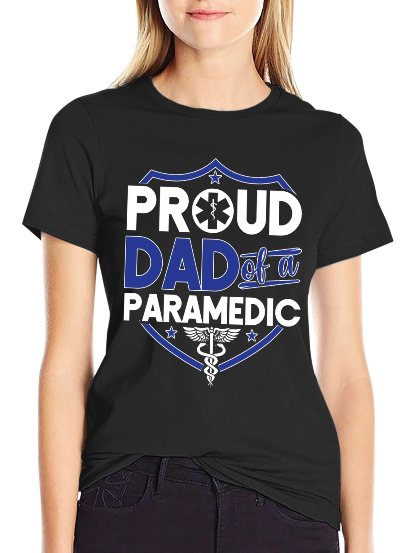 Proud Dad of a Paramedic T-Shirt