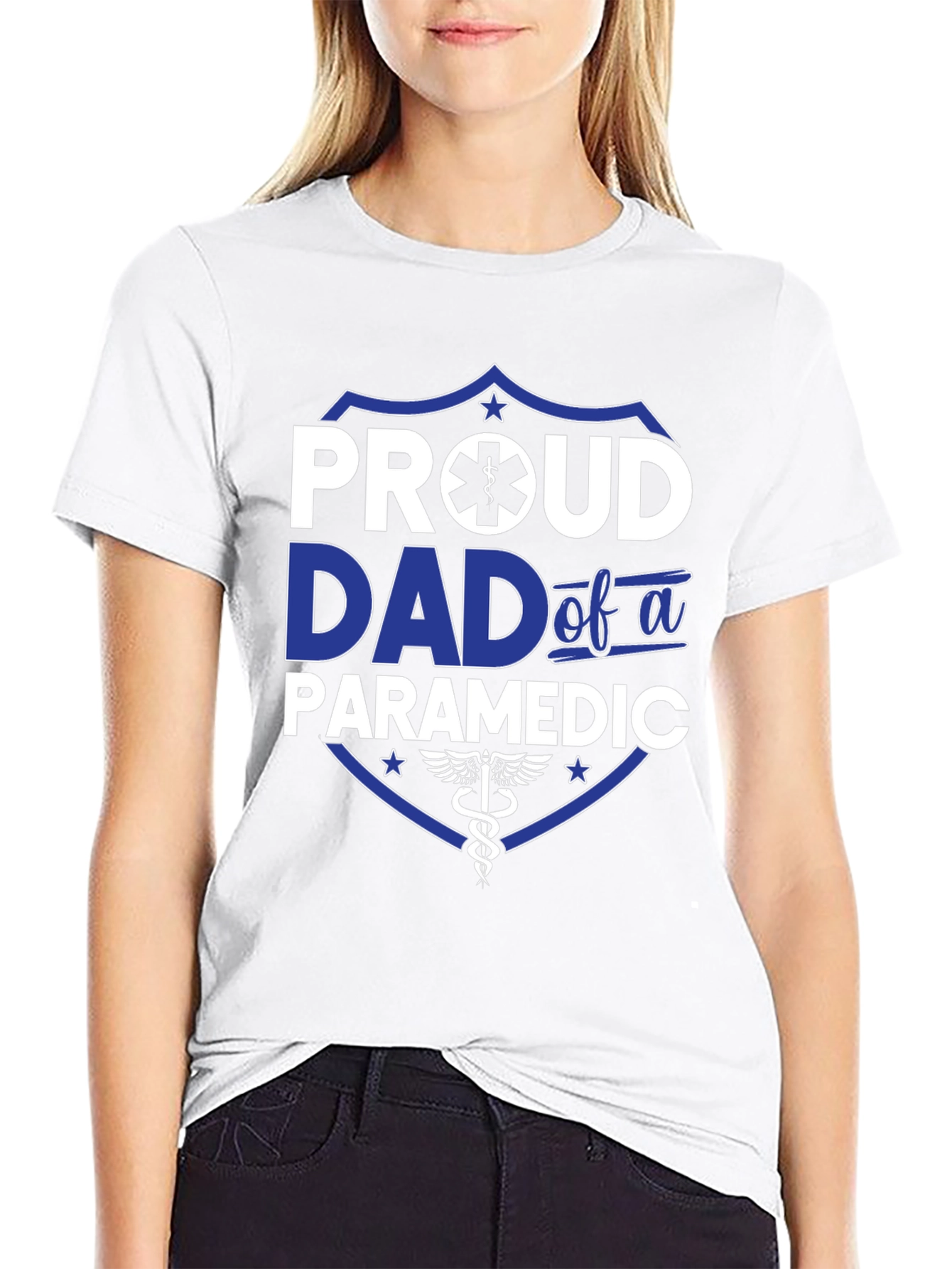 Proud Dad of a Paramedic T-Shirt