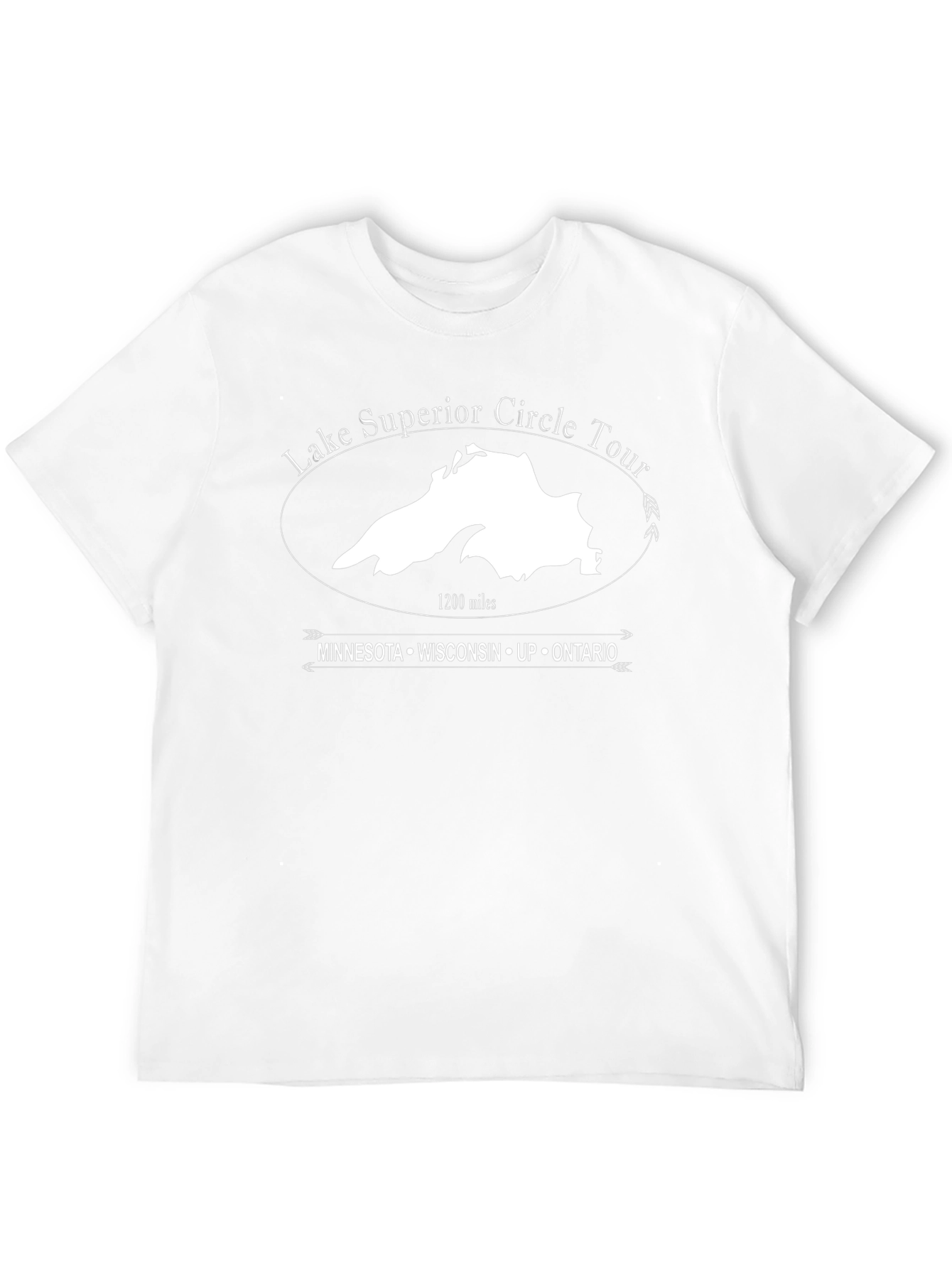 Lake Superior Circle Tour Tee