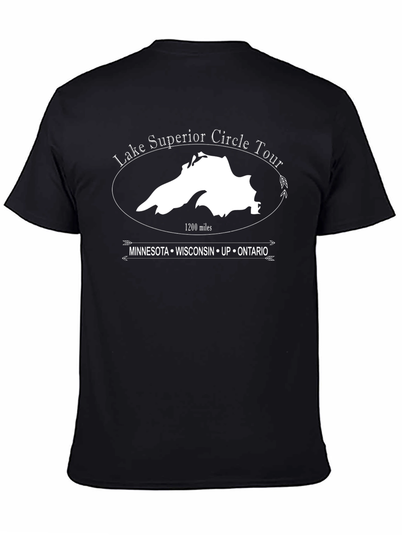 Lake Superior Circle Tour Tee