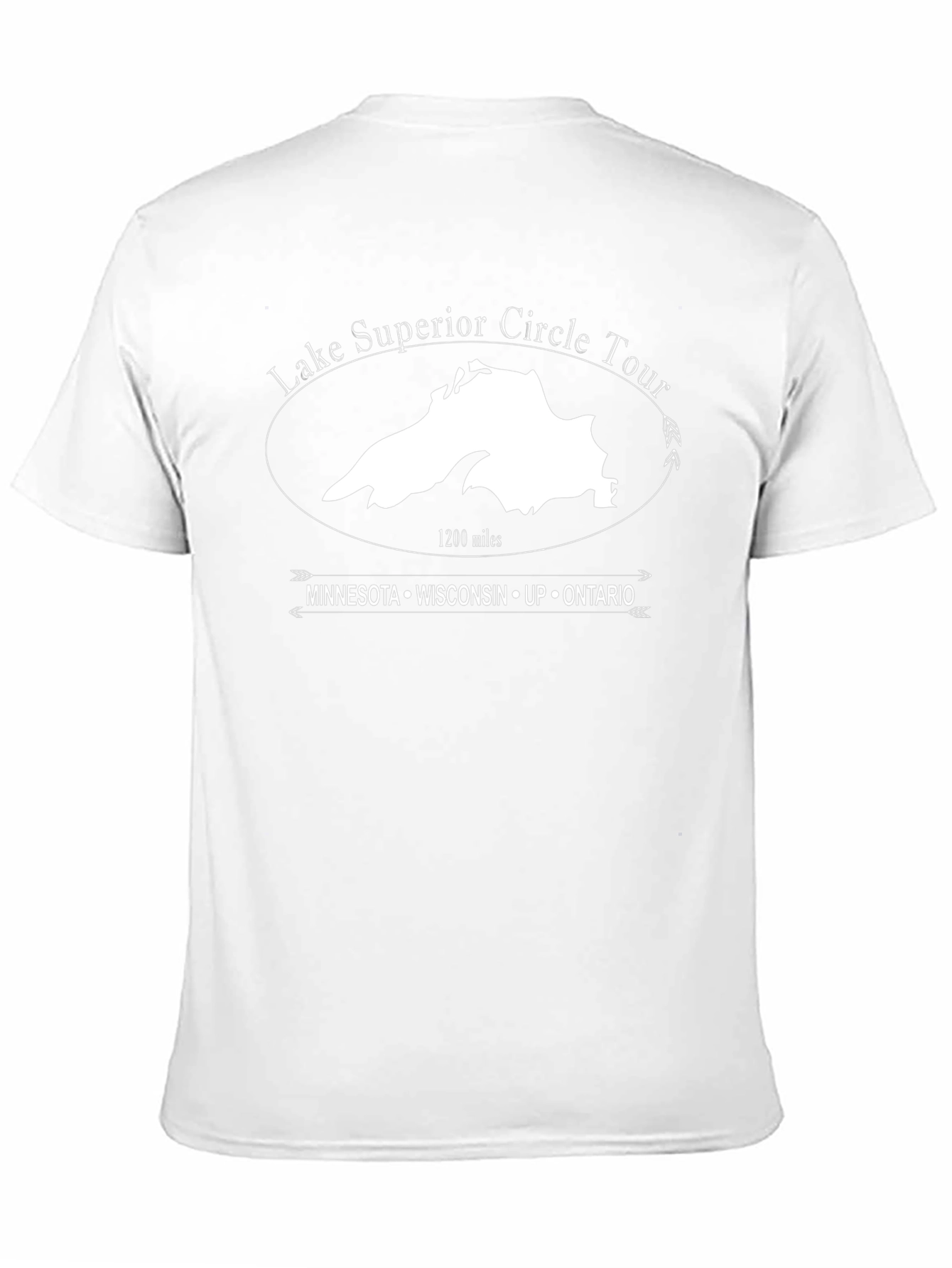 Lake Superior Circle Tour Tee