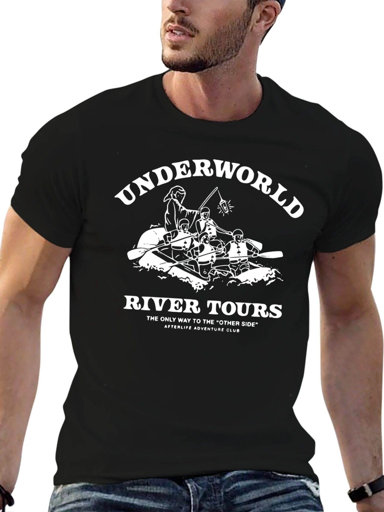 Underworld River Tours Adventure Club T-Shirt