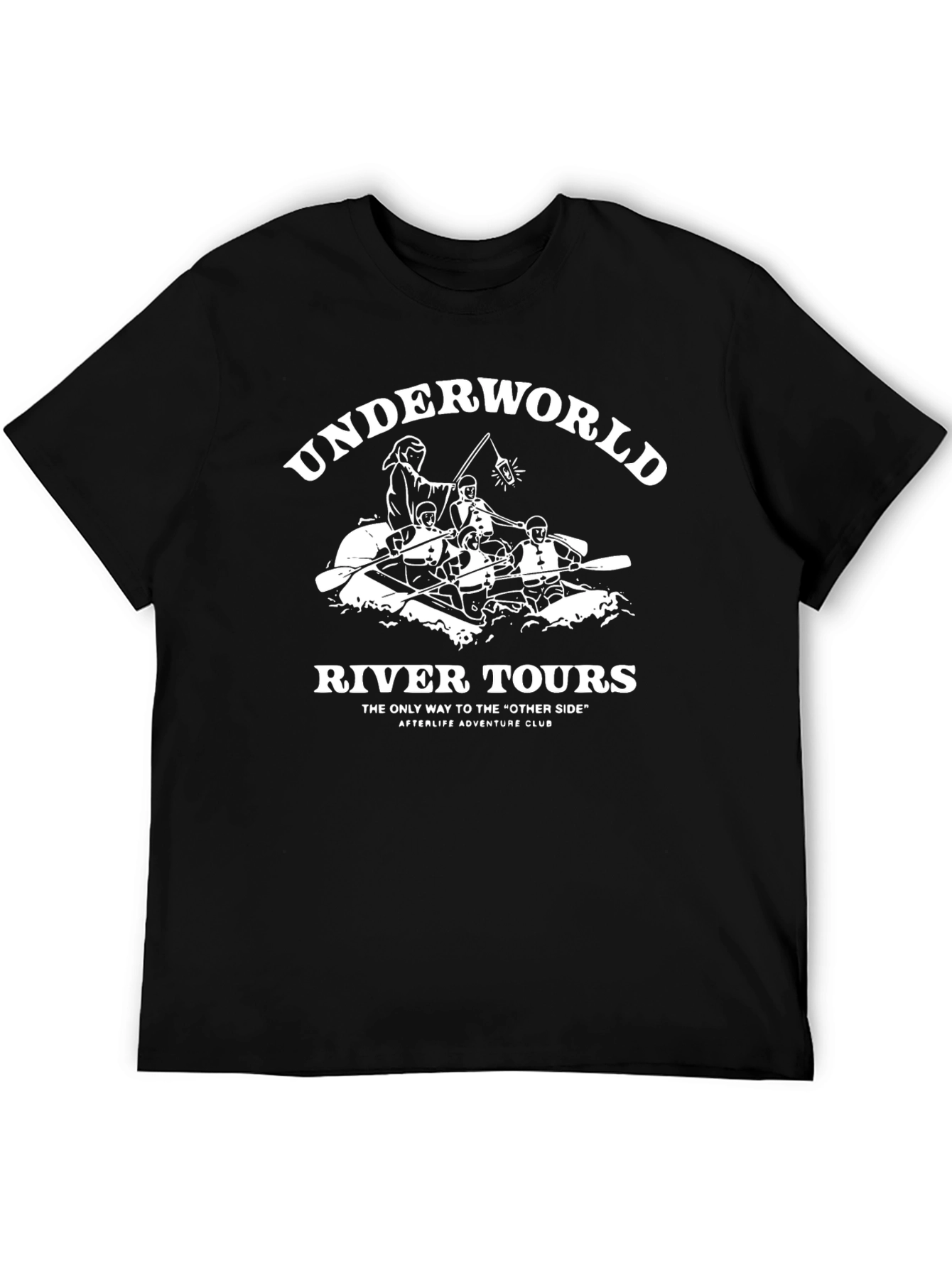 Underworld River Tours Adventure Club T-Shirt