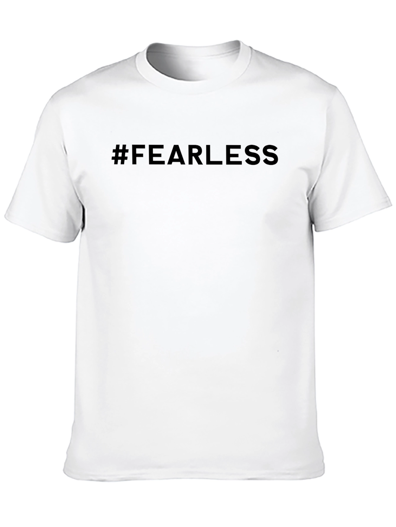 Fearless Graphic T-Shirt - Soft Cotton Crew Neck Tee