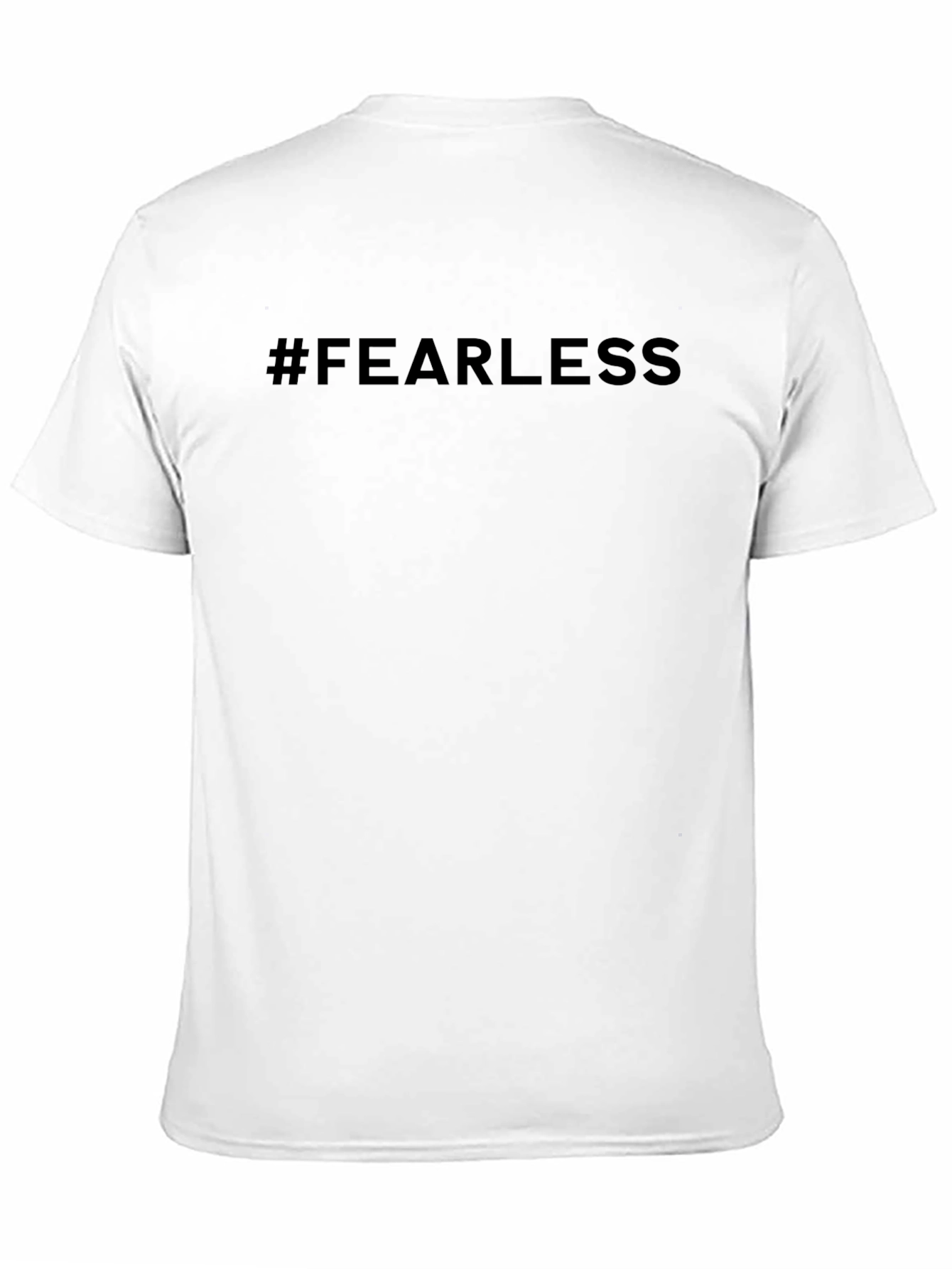 Fearless Graphic T-Shirt - Soft Cotton Crew Neck Tee