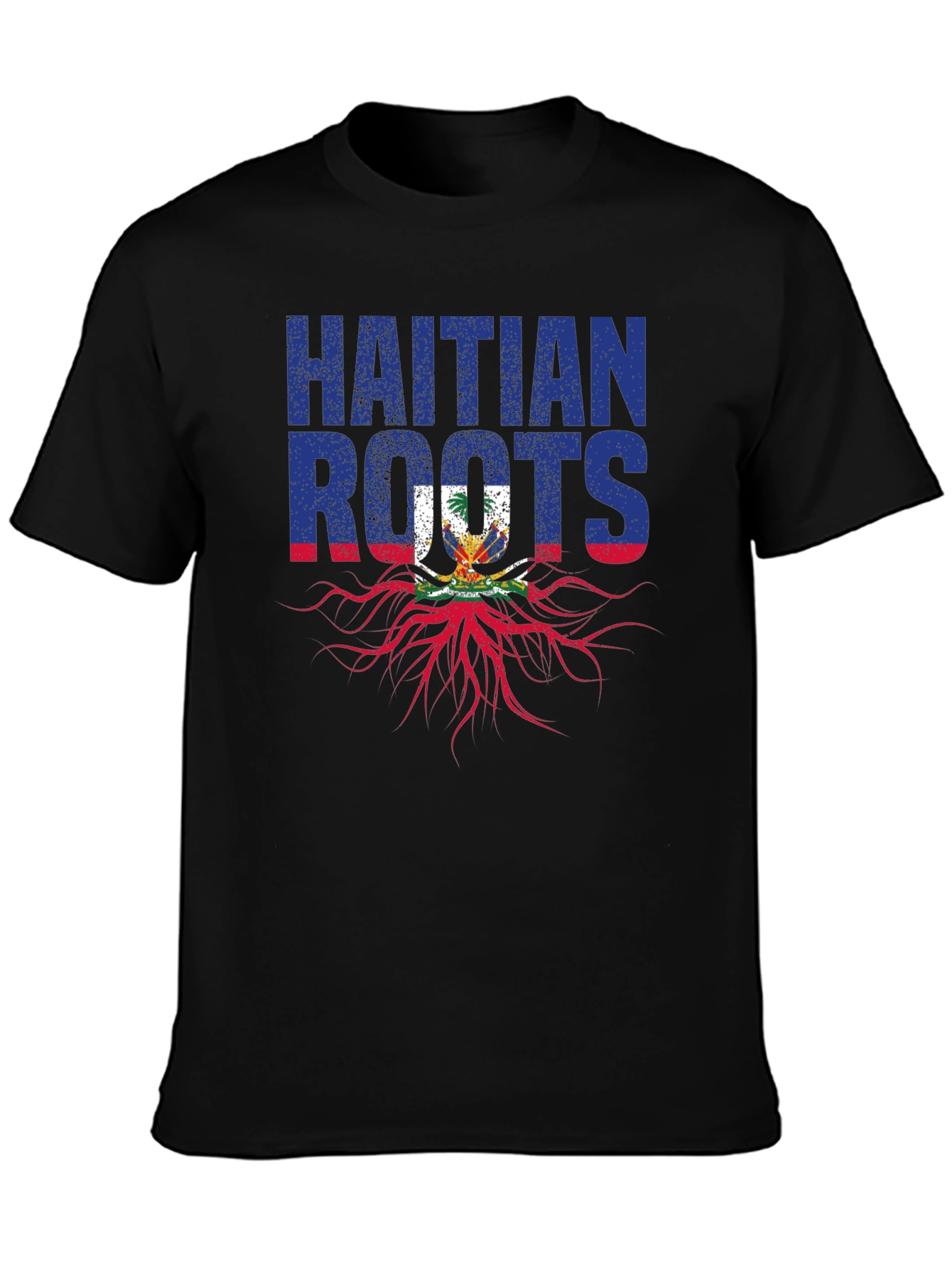 Haitian Roots Graphic Tee