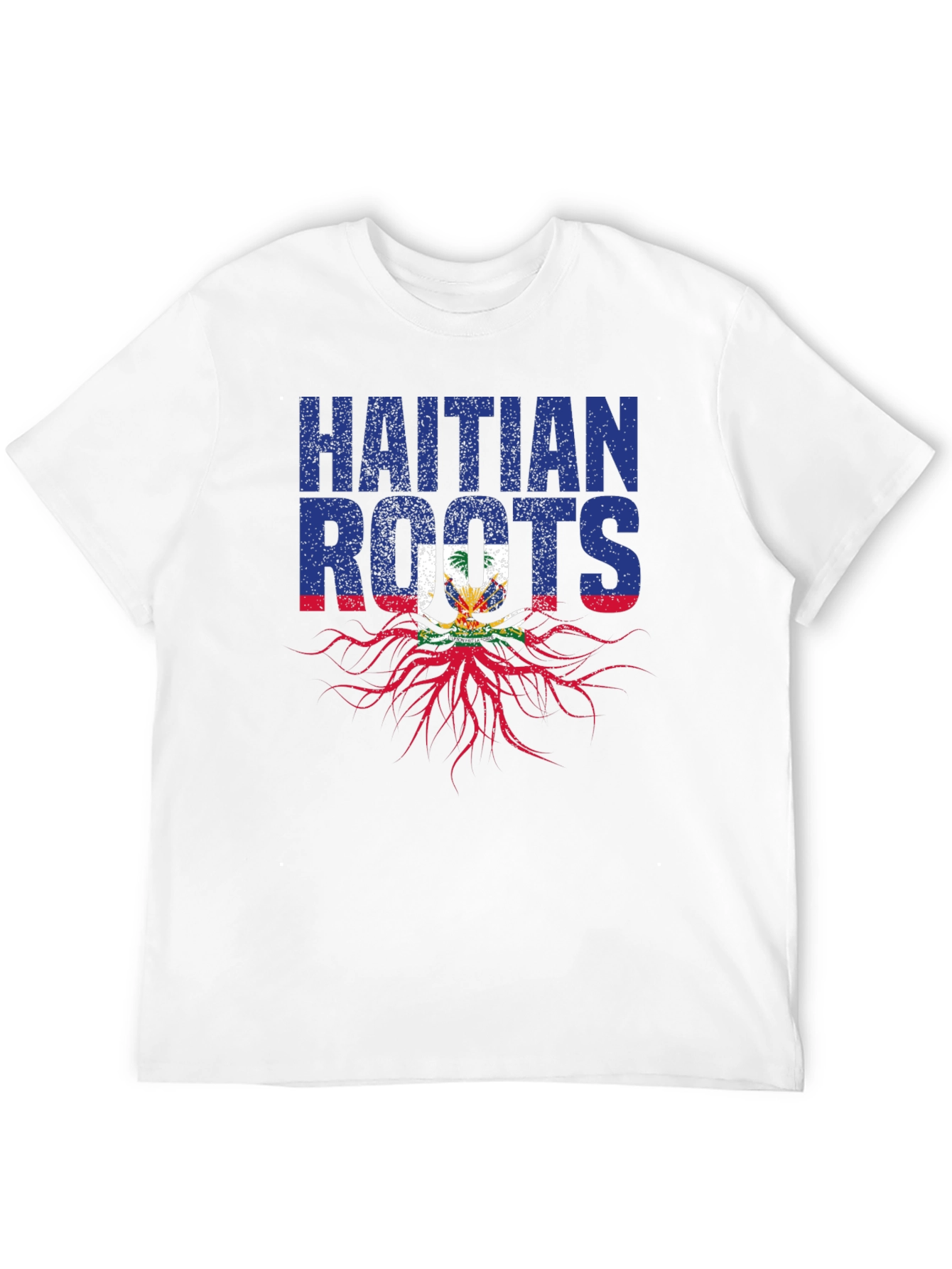Haitian Roots Graphic Tee