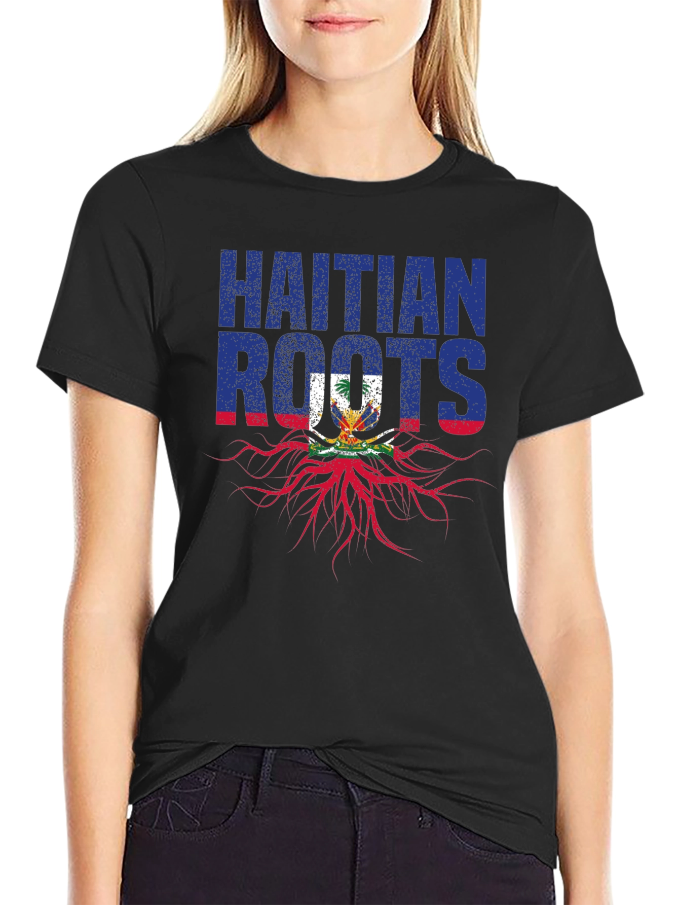 Haitian Roots Graphic Tee